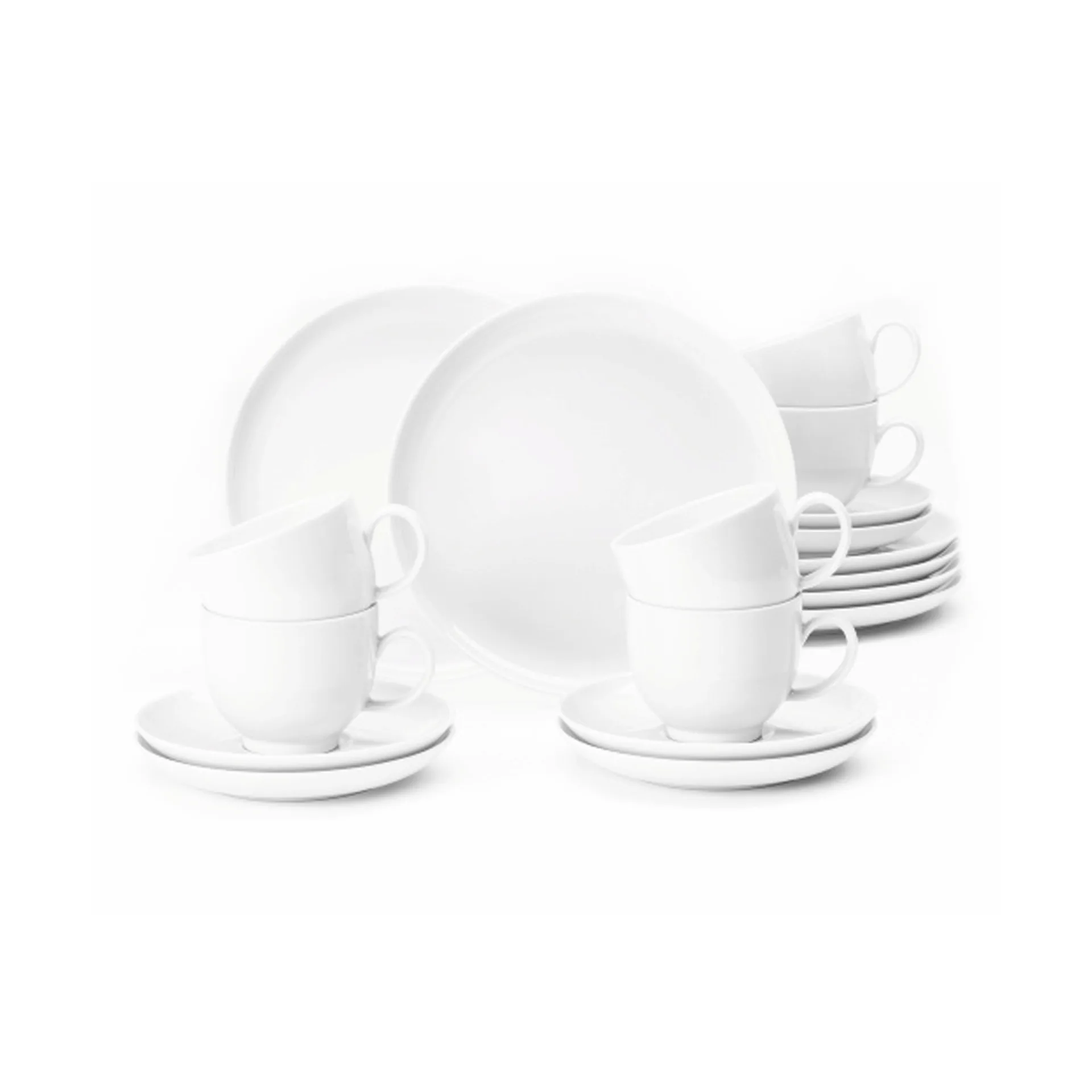 Seltmann Weiden Lido kaffeservice 18 dele Hvid