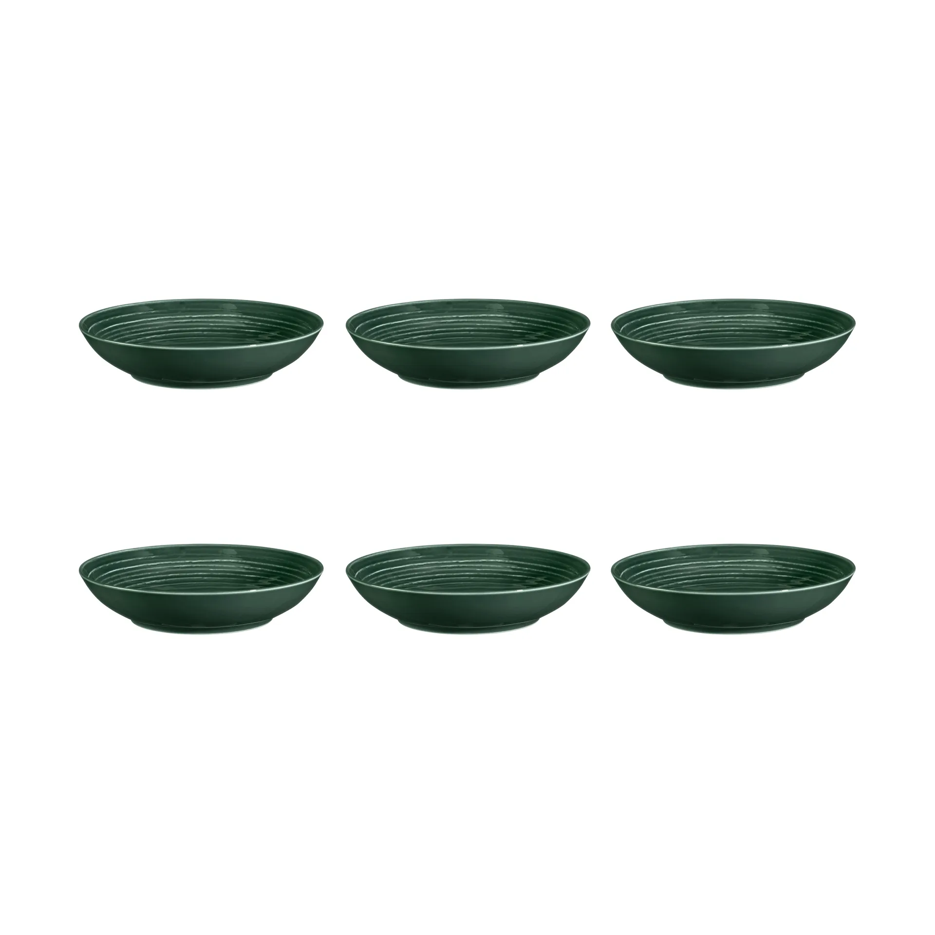 Seltmann Weiden Terra dyb tallerken Ø21,2 cm 6-pak Moss Green