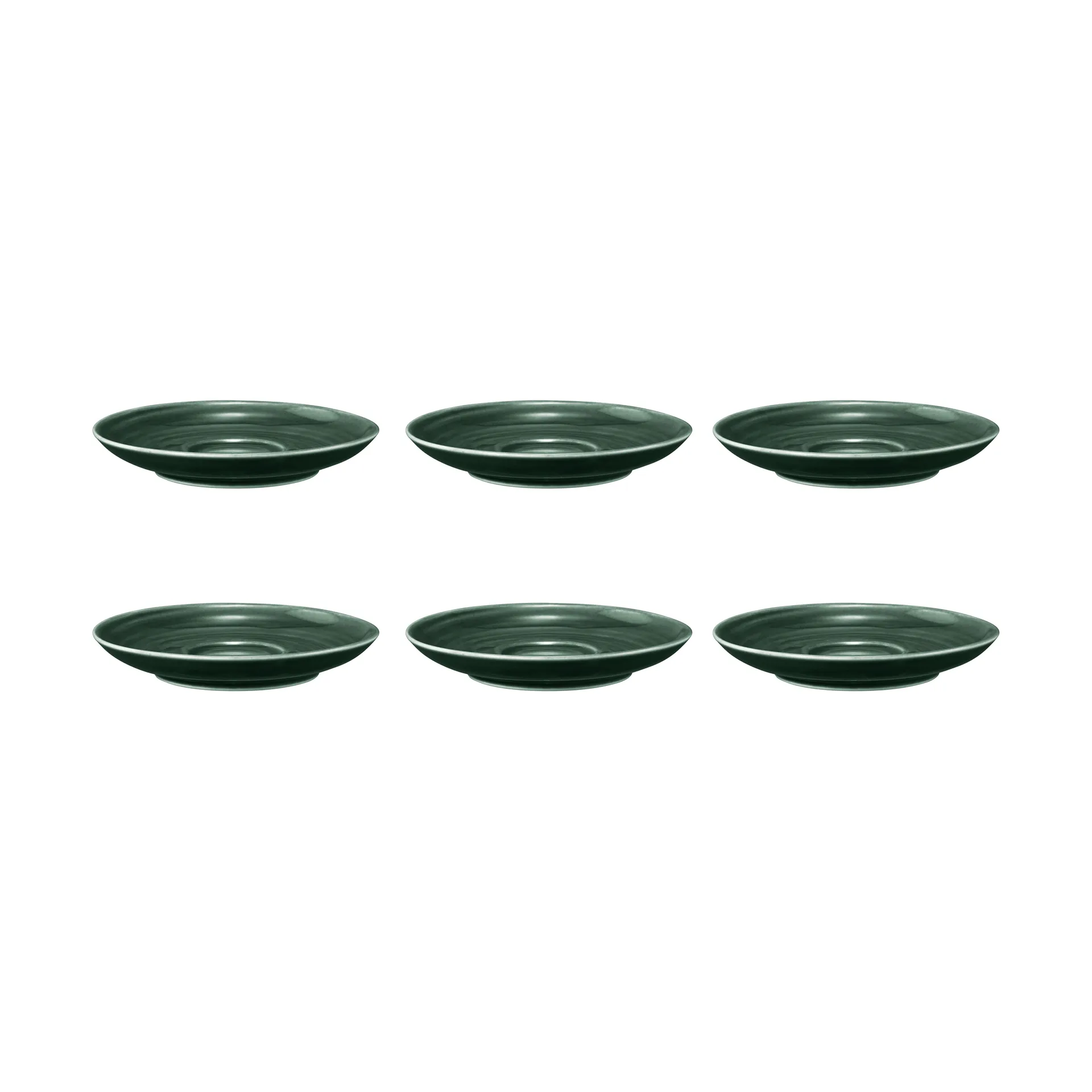 Seltmann Weiden Terra kaffeunderkop Ø12 cm 6-pak Moss Green