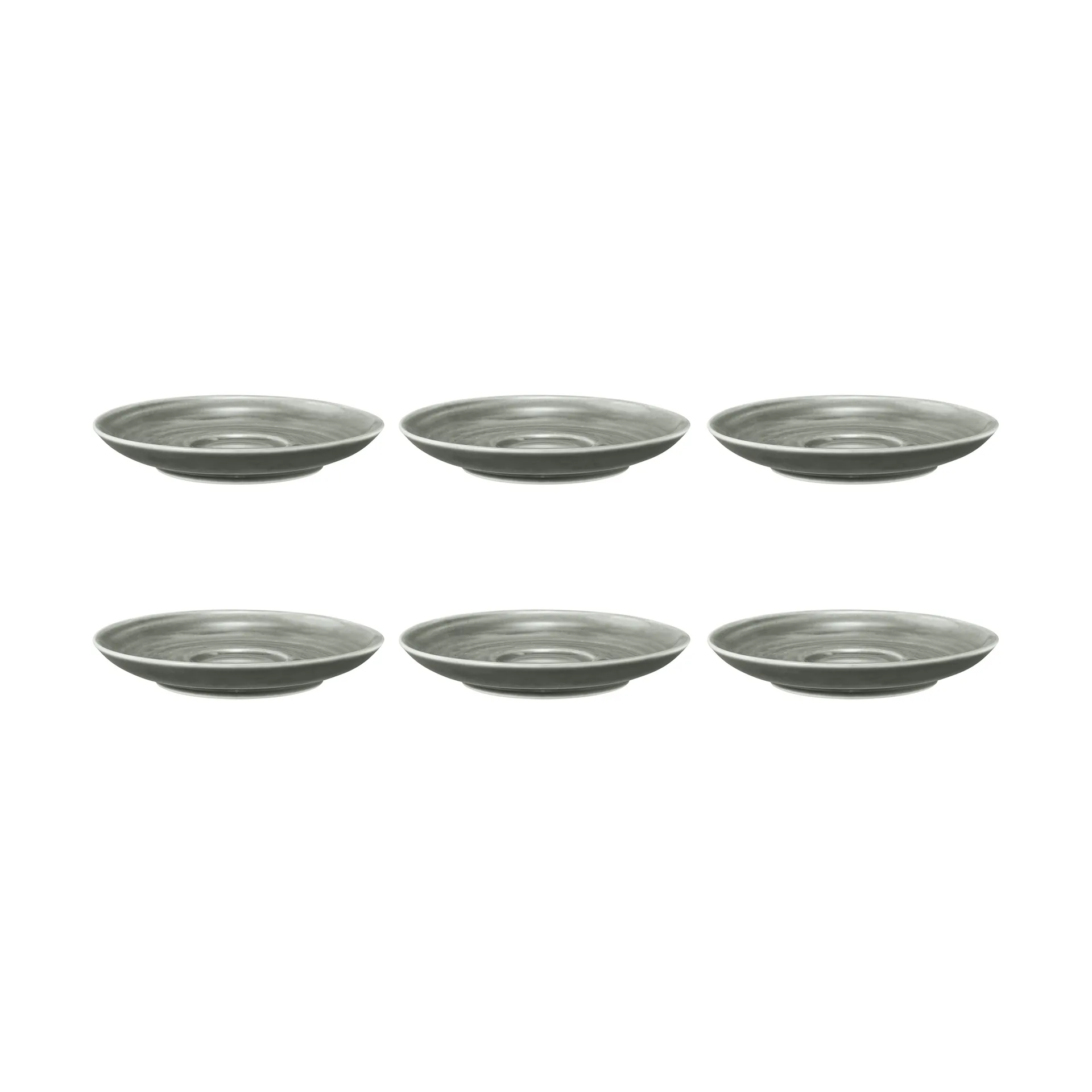 Seltmann Weiden Terra kaffeunderkop Ø12 cm 6-pak Pearl Grey