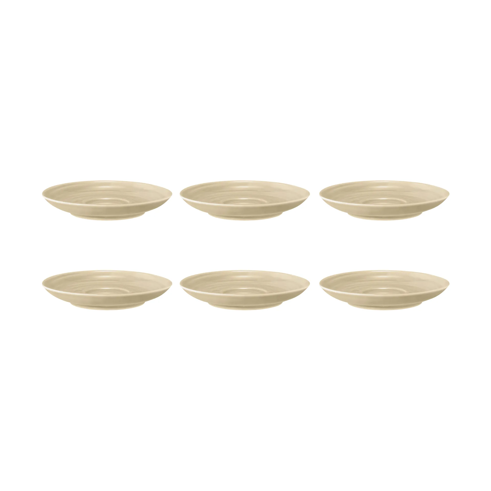 Seltmann Weiden Terra kaffeunderkop Ø12 cm 6-pak Sand Beige
