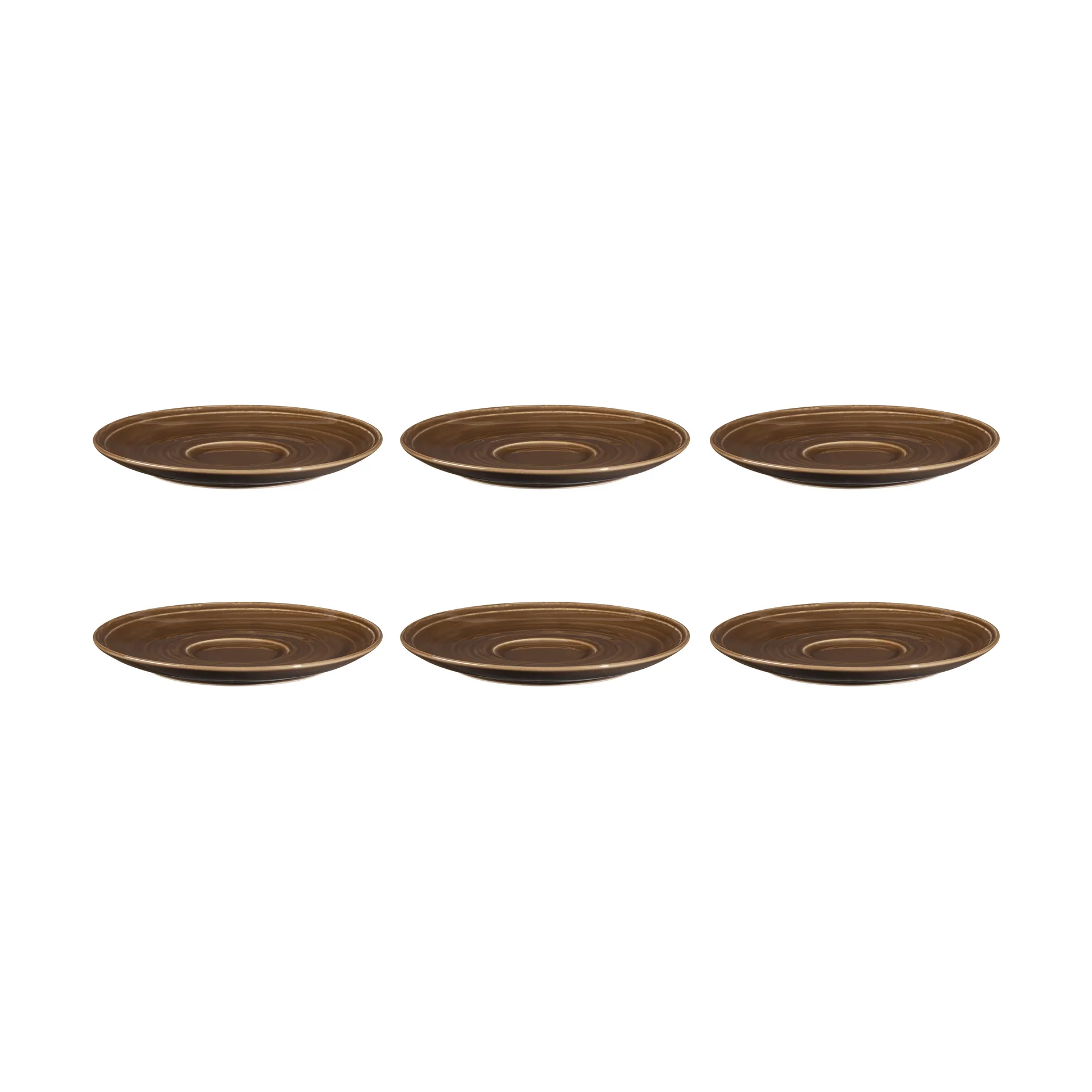Seltmann Weiden Terra kaffeunderkop Ø16,1 cm 6-pak Earth Brown
