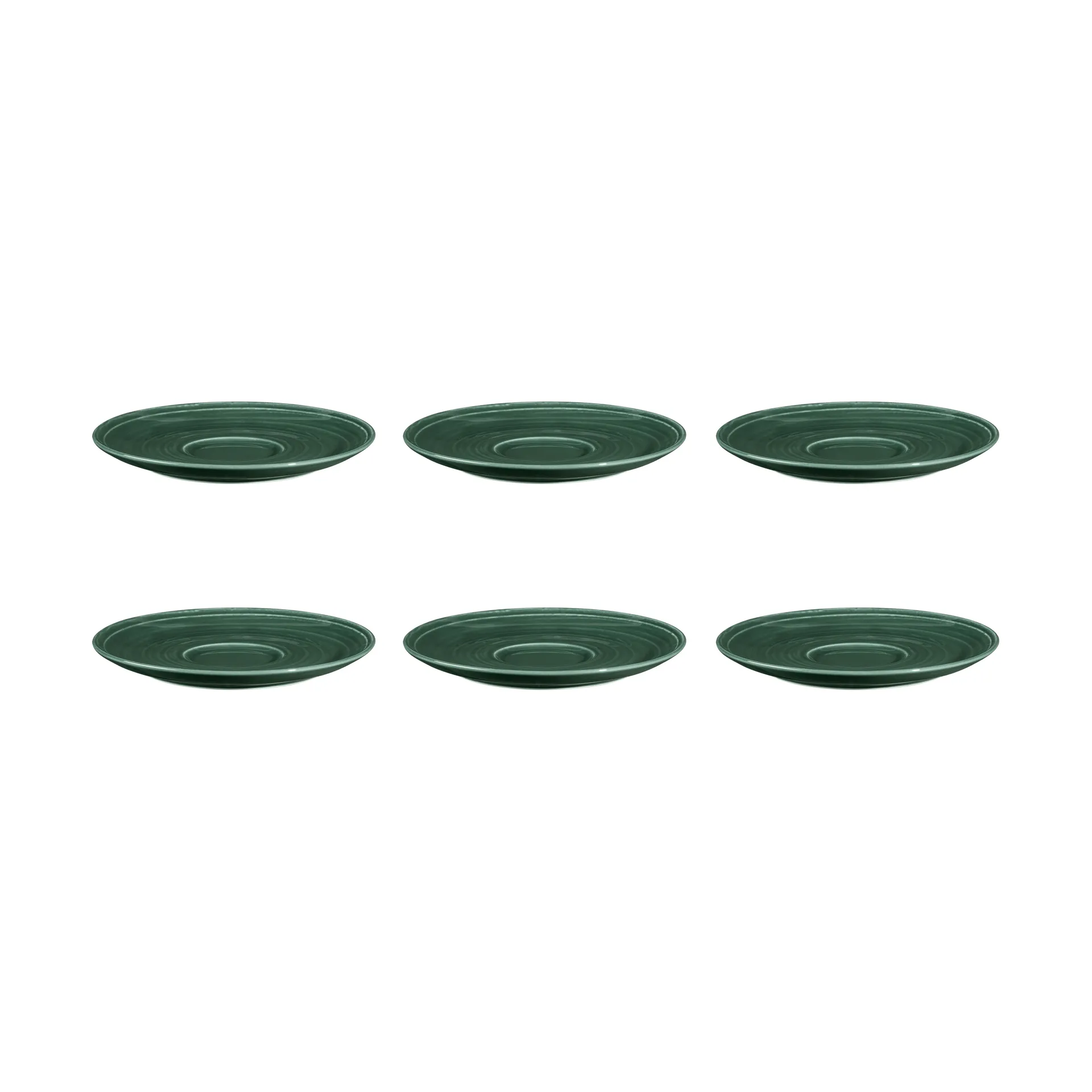 Seltmann Weiden Terra kaffeunderkop Ø16,1 cm 6-pak Moss Green