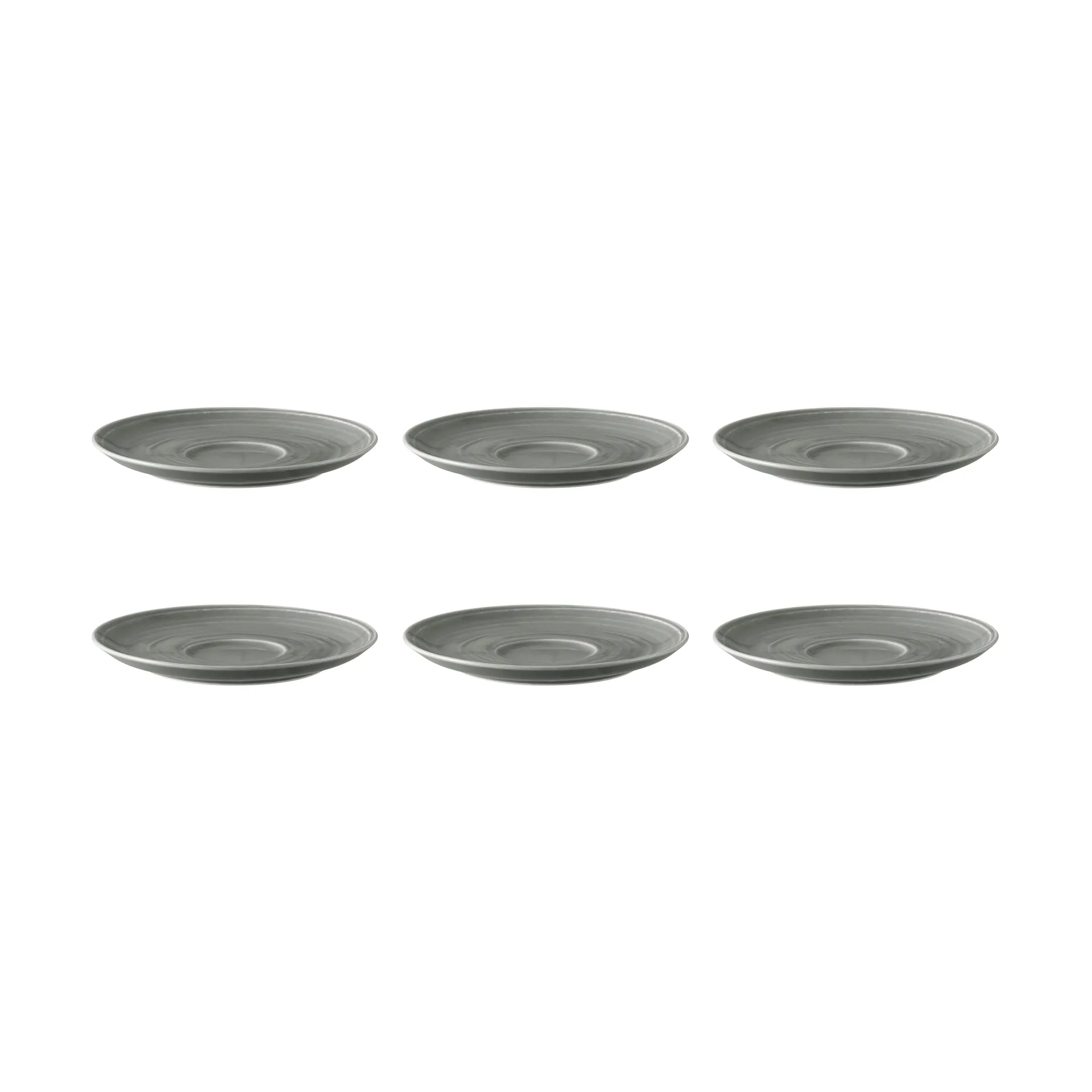 Seltmann Weiden Terra kaffeunderkop Ø16,1 cm 6-pak Pearl Grey