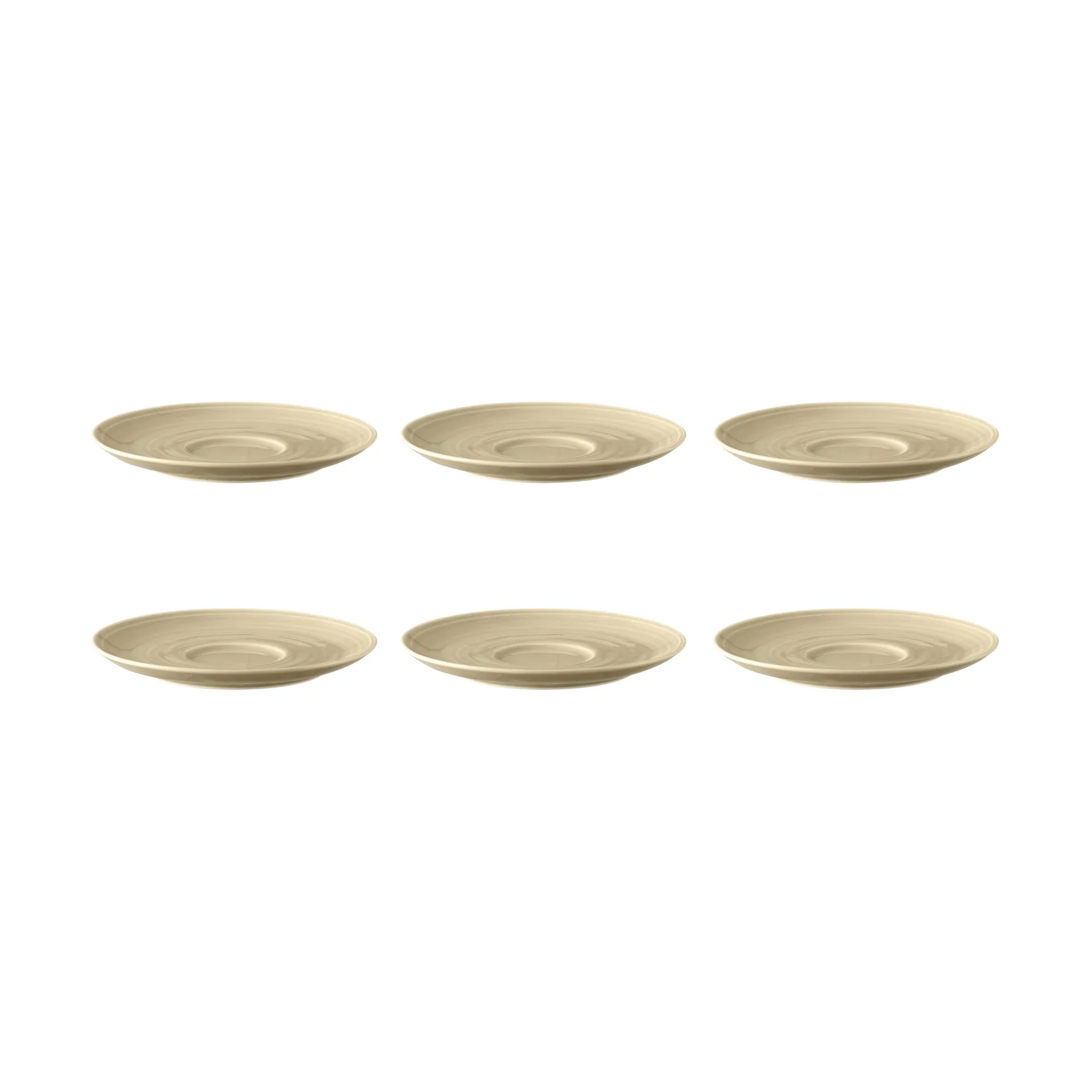 Seltmann Weiden Terra kaffeunderkop Ø16,1 cm 6-pak Sand Beige