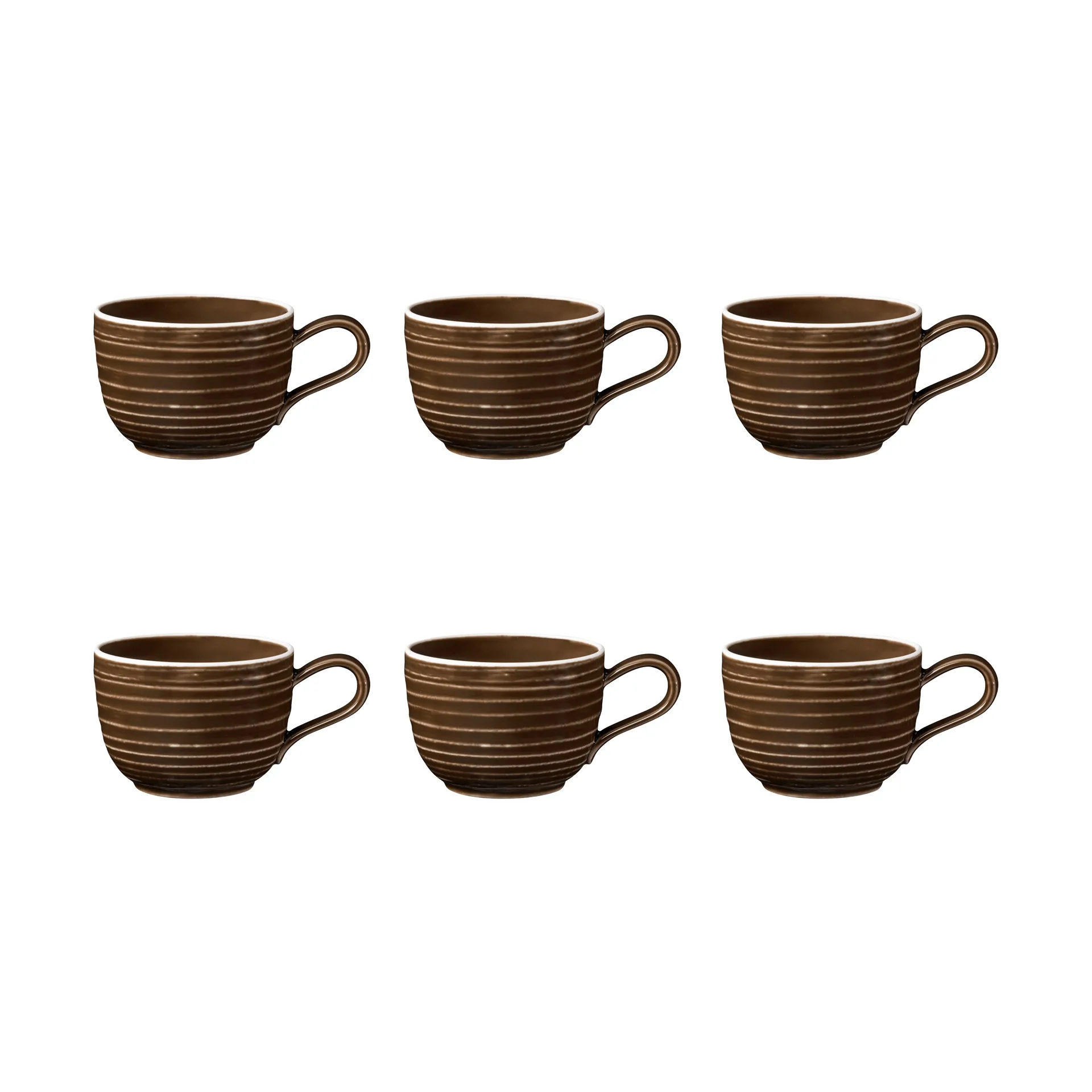 Seltmann Weiden Terra kop 20 cl 6-pak Earth Brown