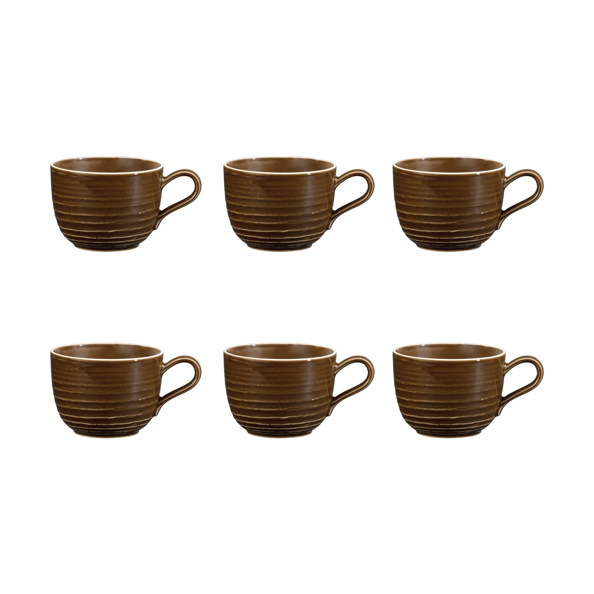 Seltmann Weiden Terra kop 26 cl 6-pak Earth Brown