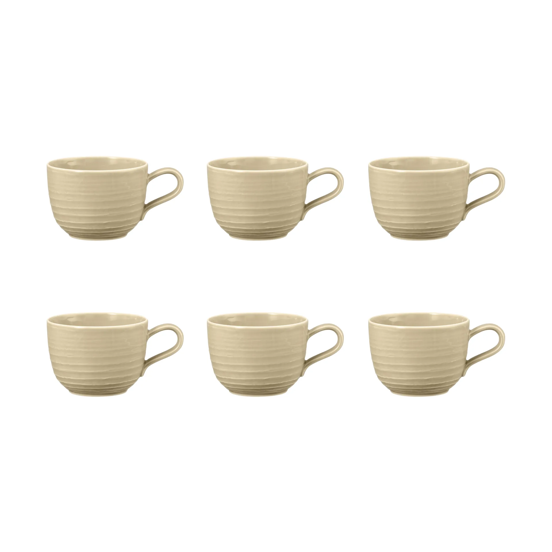 Seltmann Weiden Terra kop 26 cl 6-pak Sand Beige