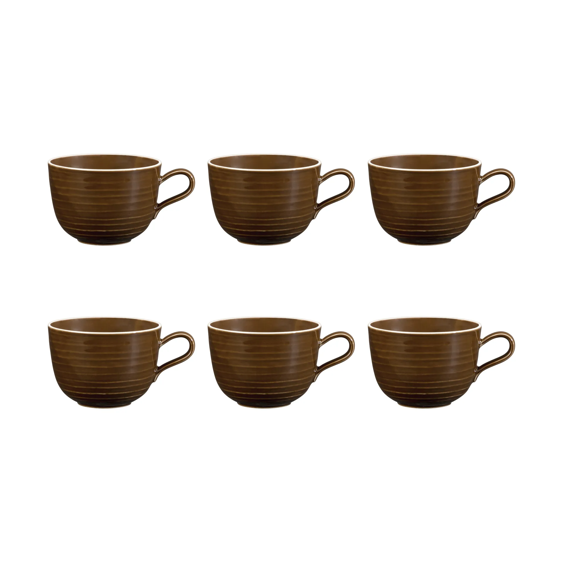 Seltmann Weiden Terra kop 38 cl 6-pak Earth Brown billede