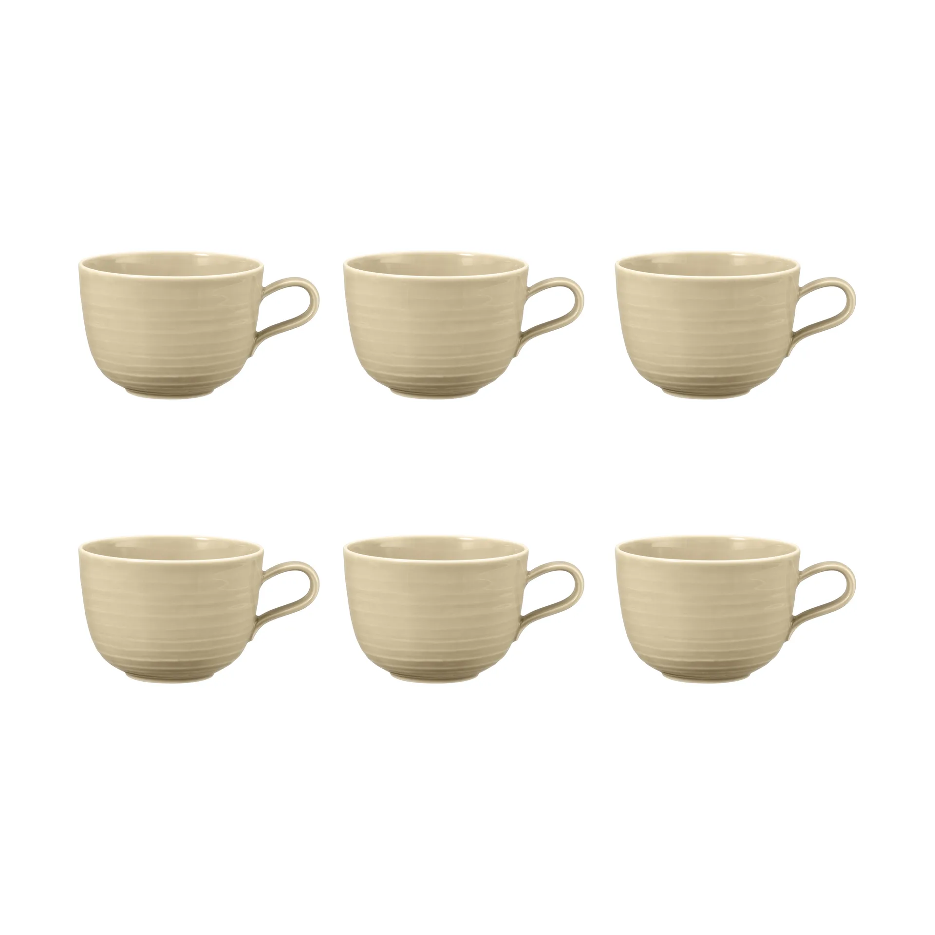 Seltmann Weiden Terra kop 38 cl 6-pak Sand Beige