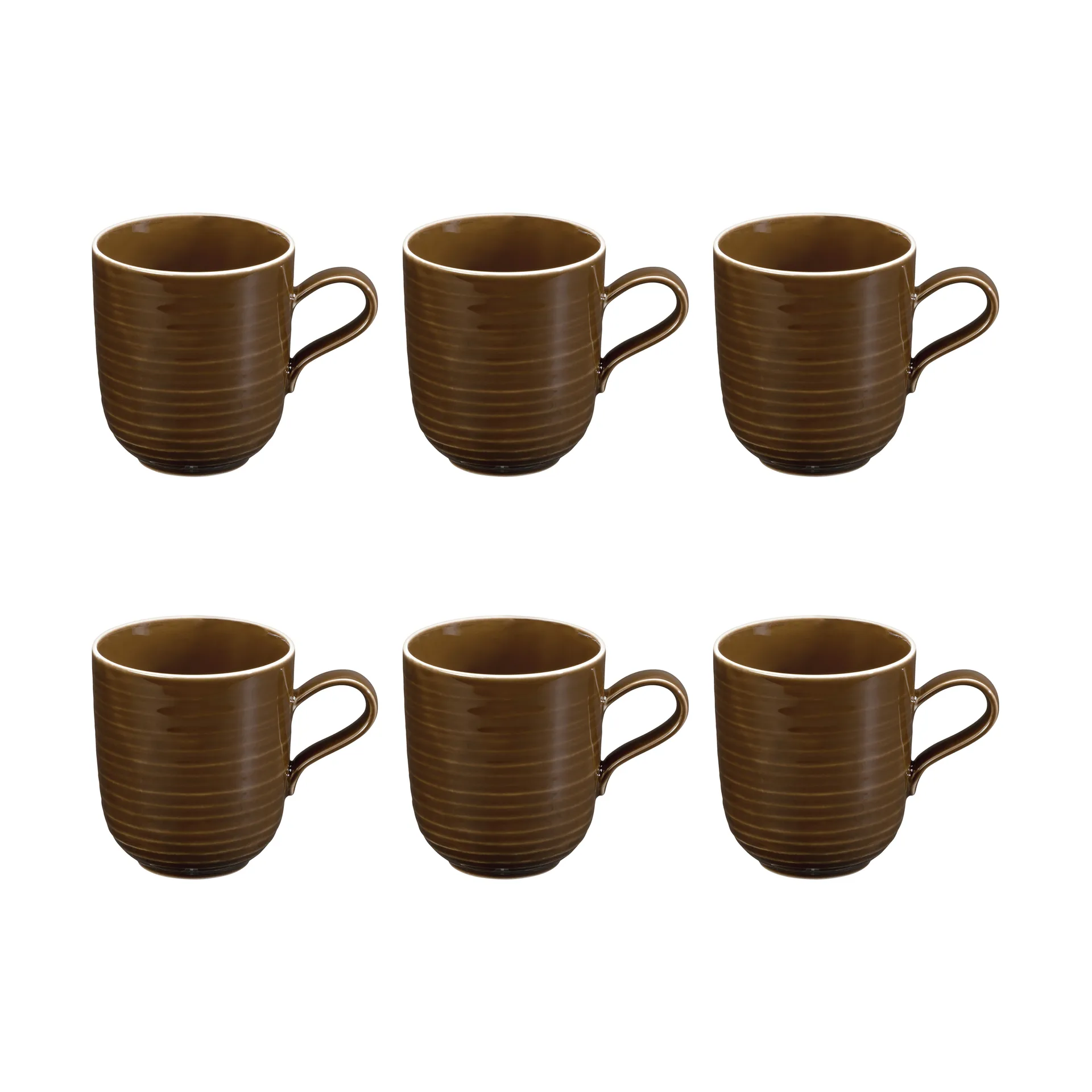 Seltmann Weiden Terra kop 40 cl 6-pak Earth Brown