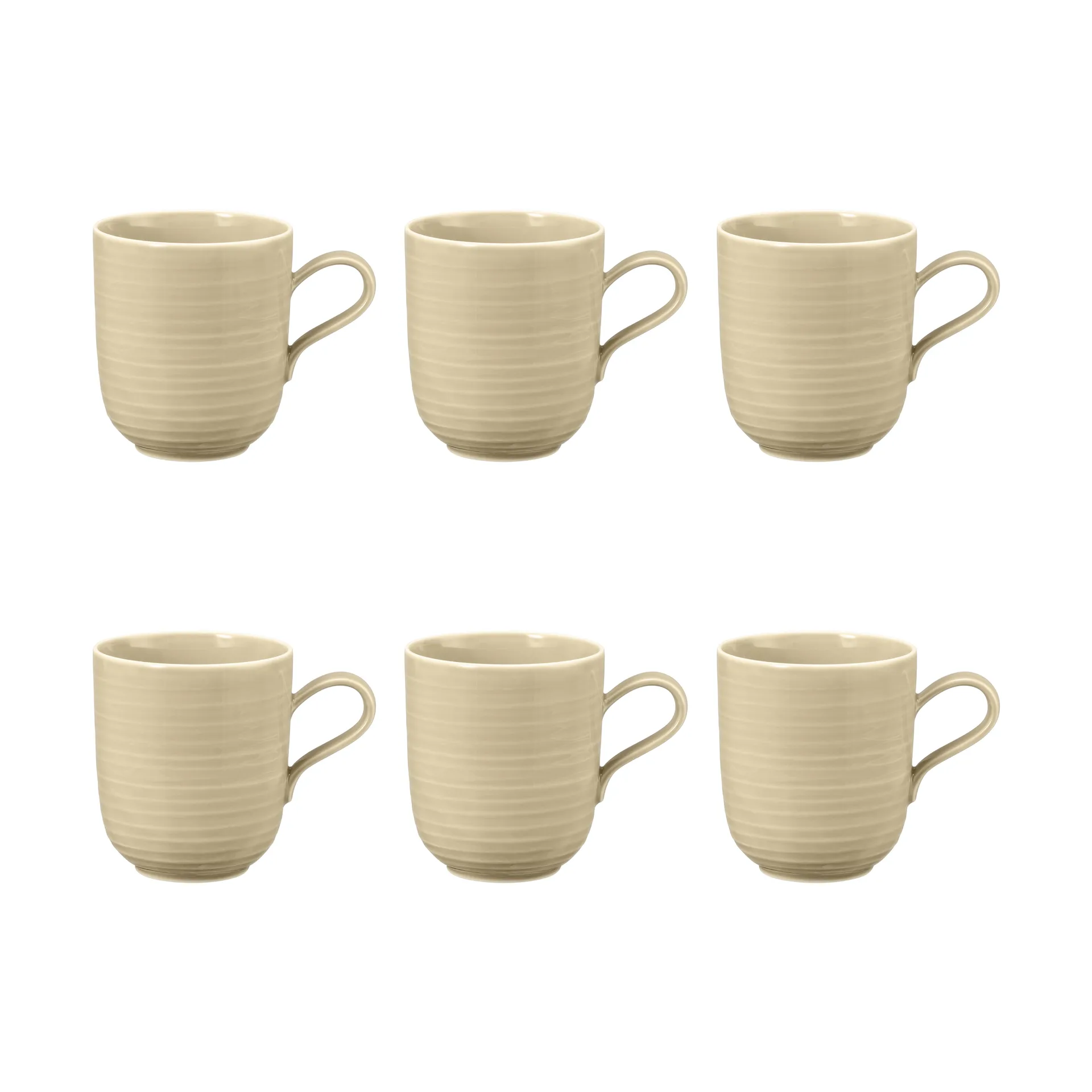 Seltmann Weiden Terra kop 40 cl 6-pak Sand Beige