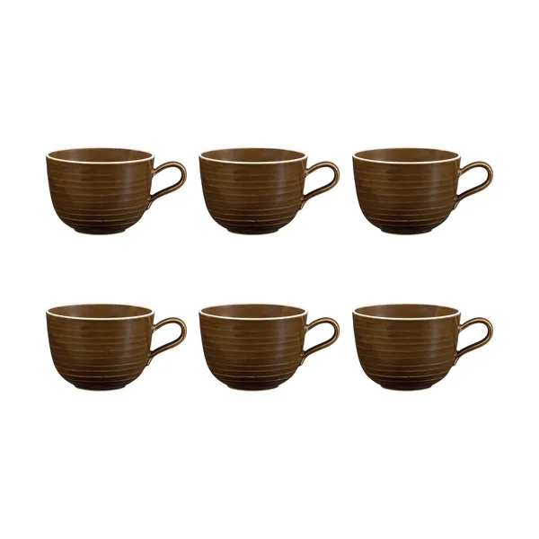 Terra kopp 38 cl 6-pack, Earth