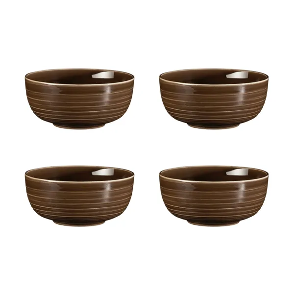 Terra skål Ø15 cm 4-pack, Earth