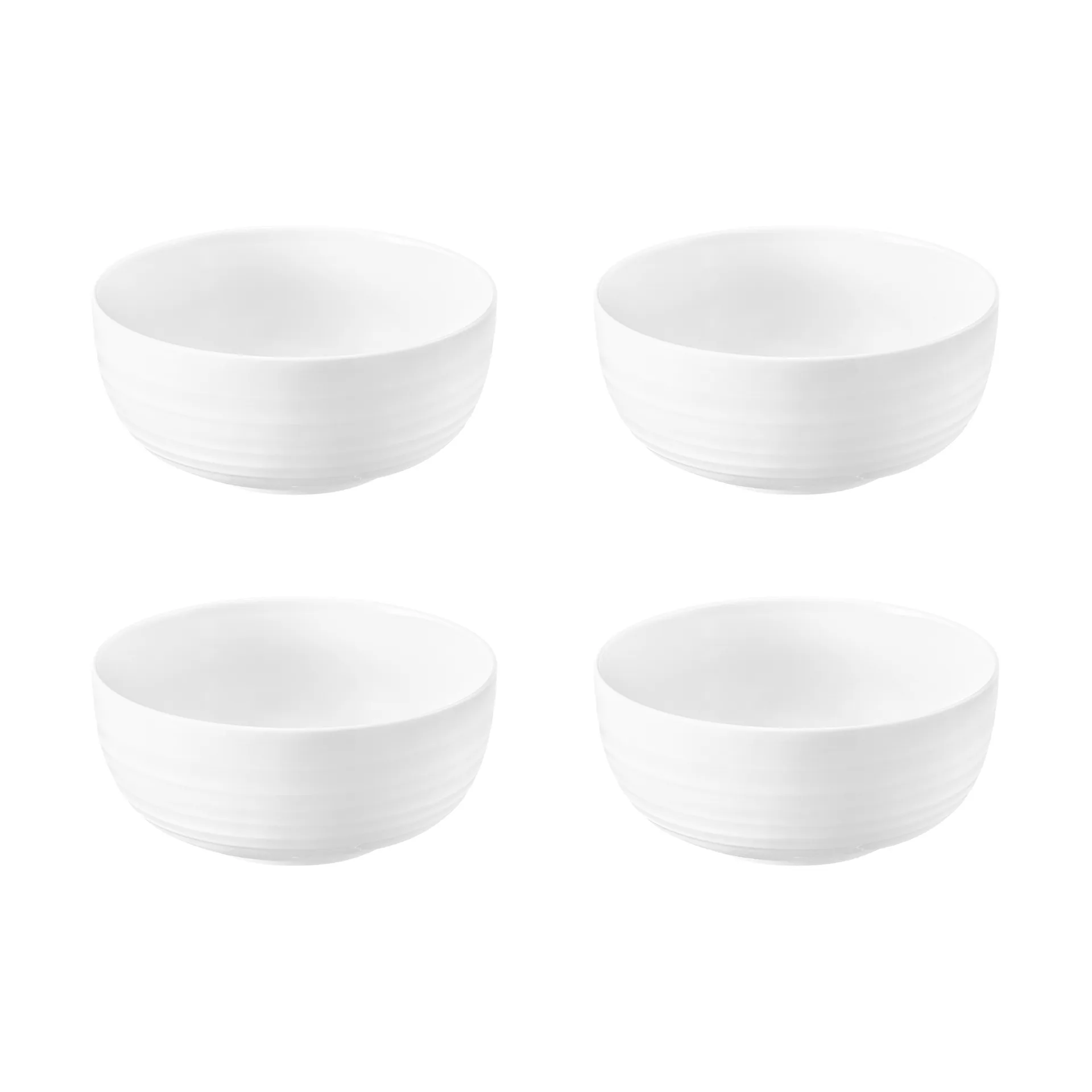 Seltmann Weiden Terra skål Ø15 cm 4-pak Hvid