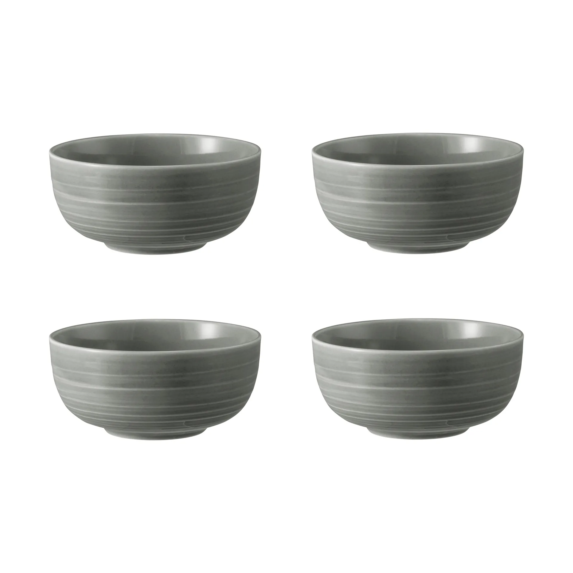 Seltmann Weiden Terra skål Ø15 cm 4-pak Pearl Grey