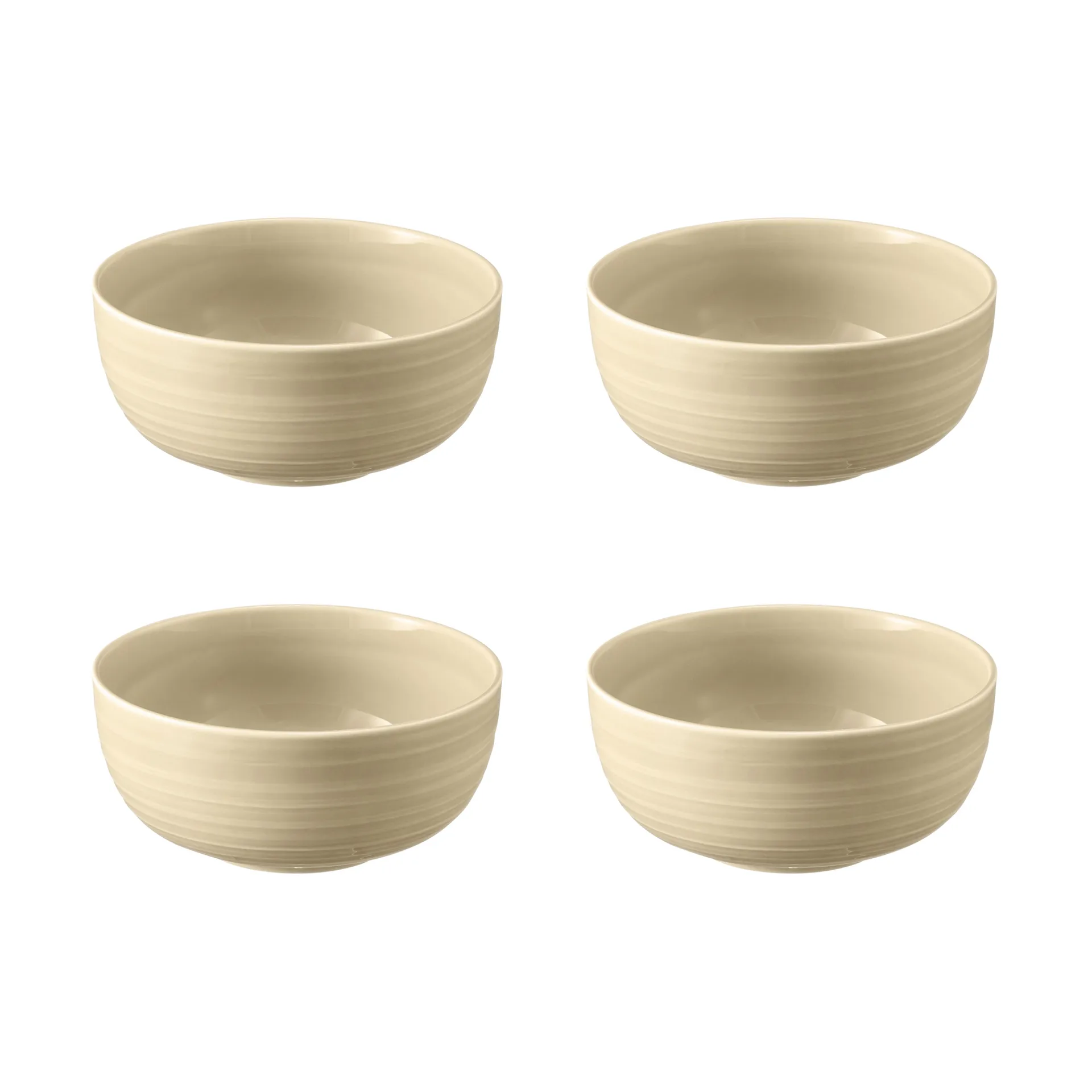 Seltmann Weiden Terra skål Ø15 cm 4-pak Sand Beige