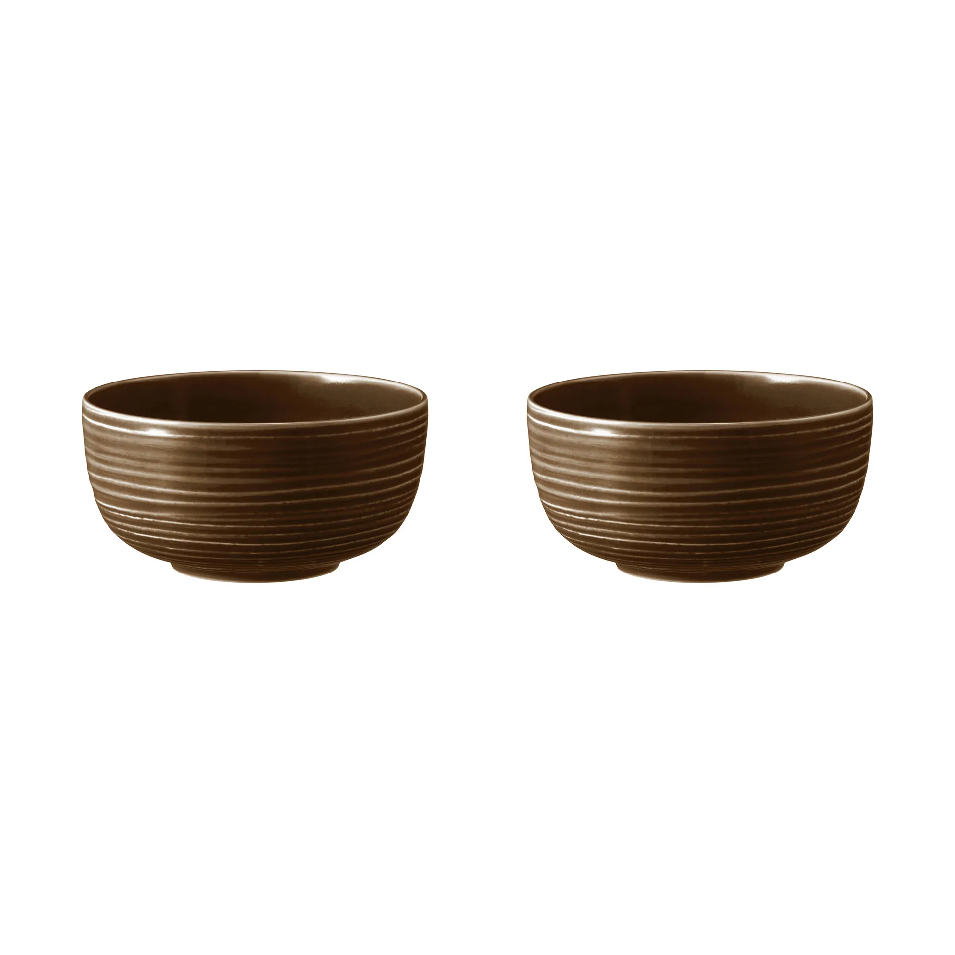 Seltmann Weiden Terra skål Ø17,7 cm 2-pak Earth Brown