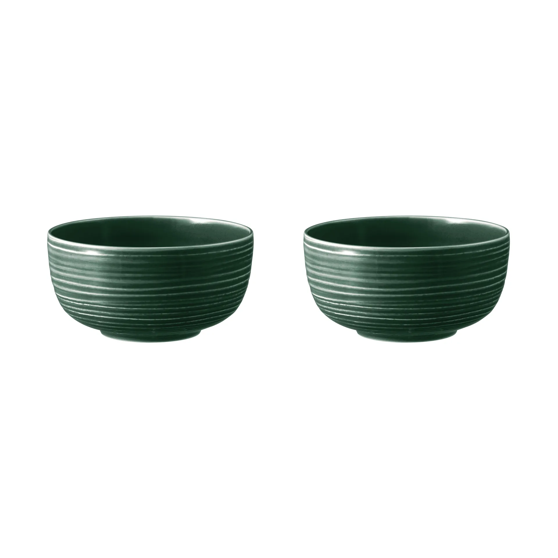 Seltmann Weiden Terra skål Ø17,7 cm 2-pak Moss Green