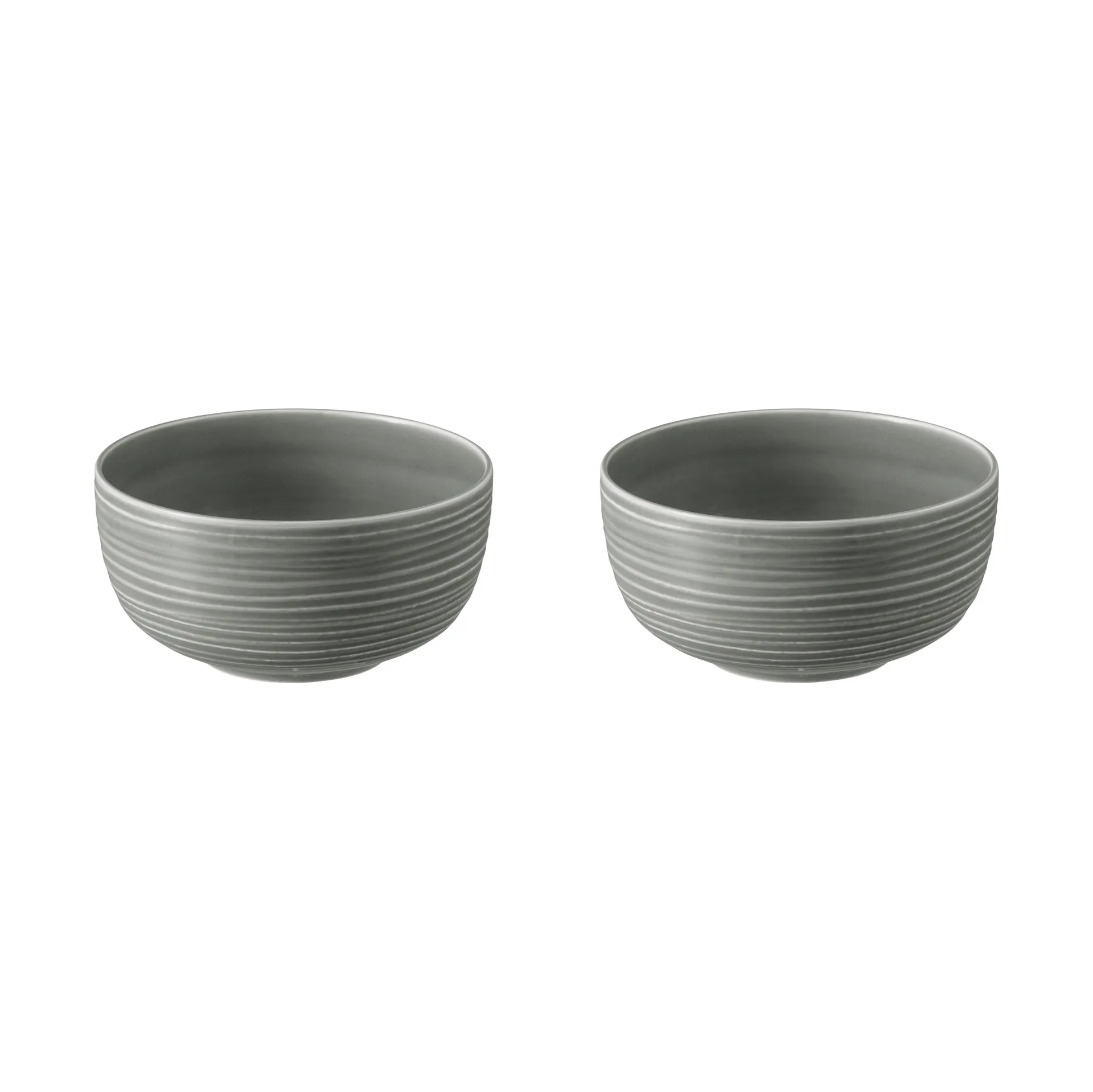 Seltmann Weiden Terra skål Ø17,7 cm 2-pak Pearl Grey