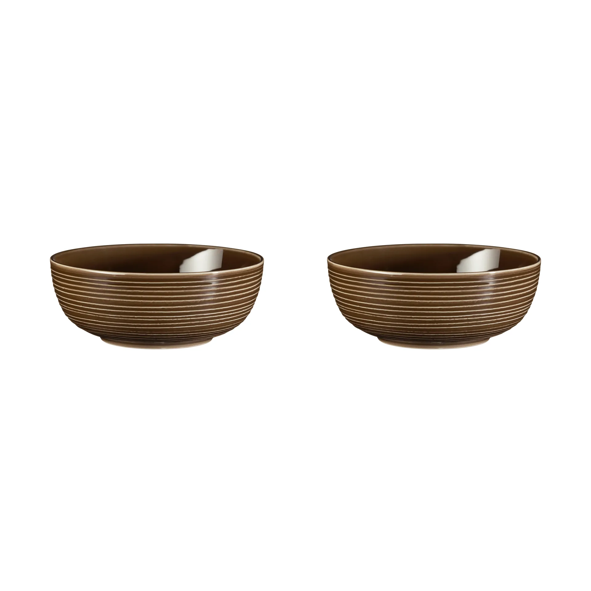 Seltmann Weiden Terra skål Ø20,4 cm 2-pak Earth Brown