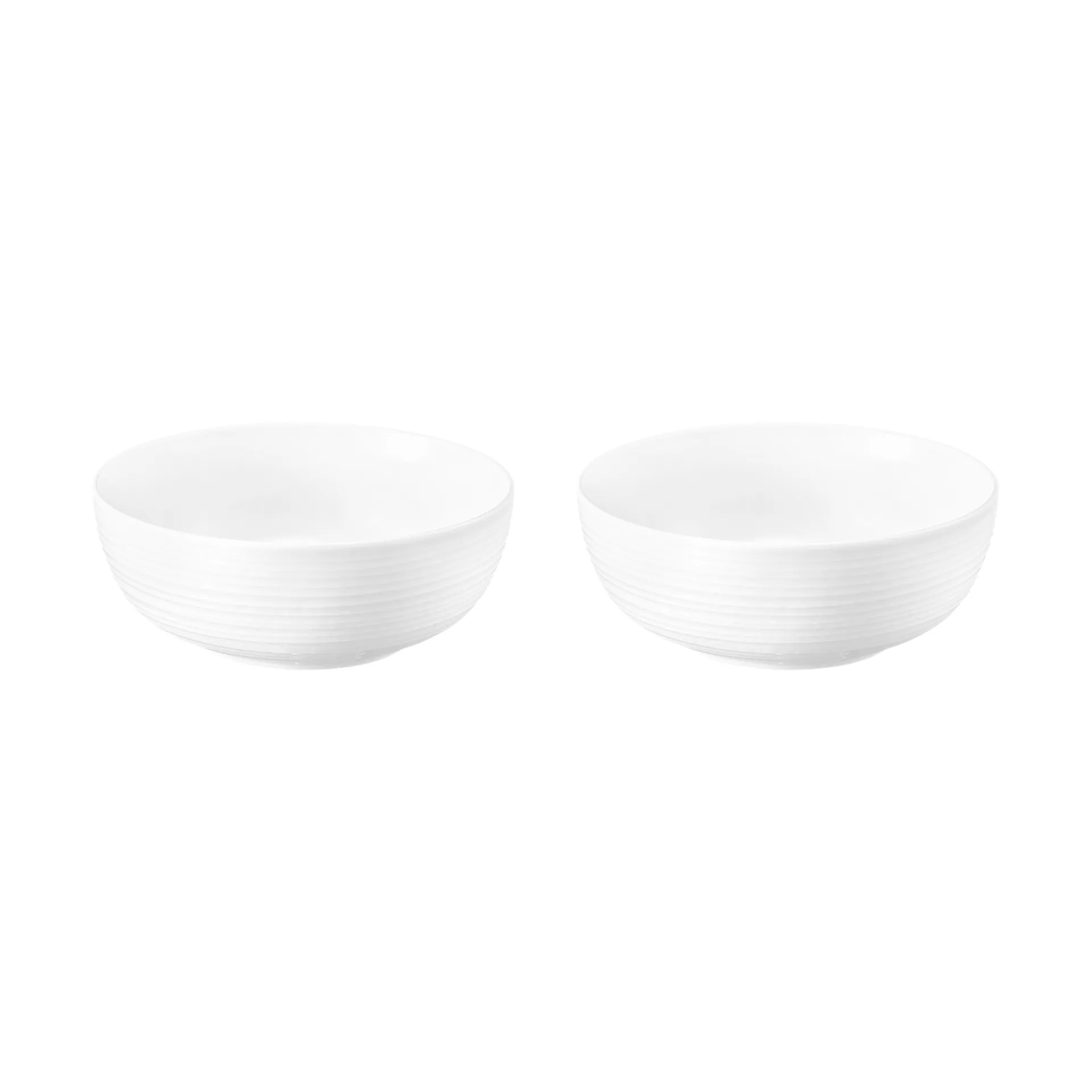 Seltmann Weiden Terra skål Ø20,4 cm 2-pak Hvid