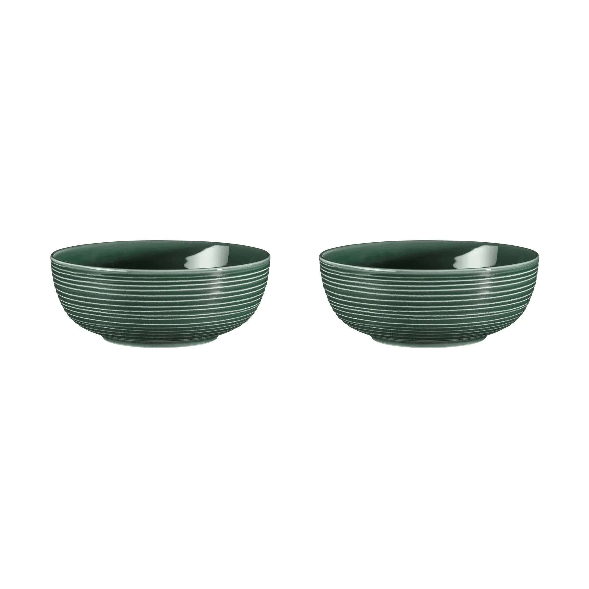 Seltmann Weiden Terra skål Ø20,4 cm 2-pak Moss Green