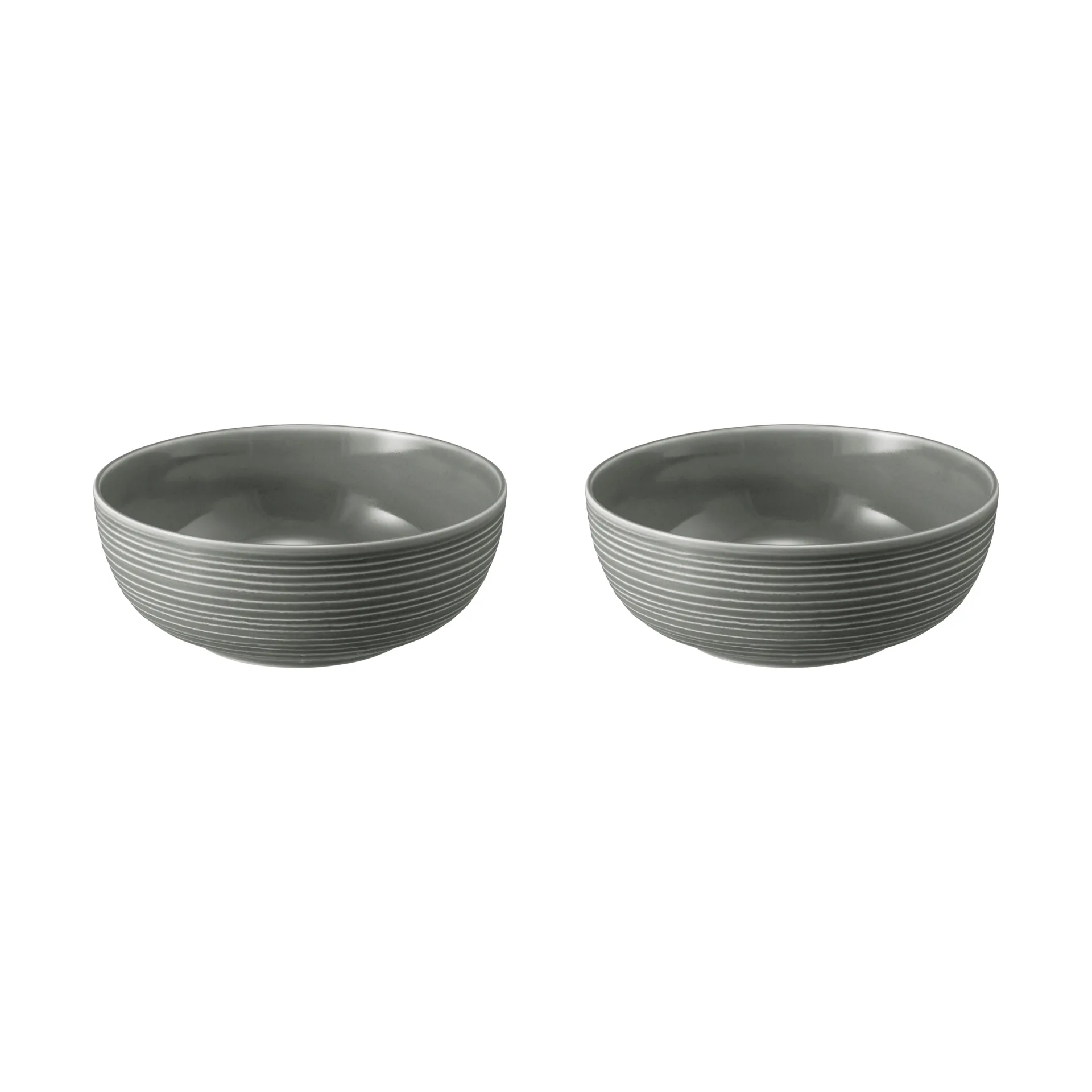 Seltmann Weiden Terra skål Ø20,4 cm 2-pak Pearl Grey