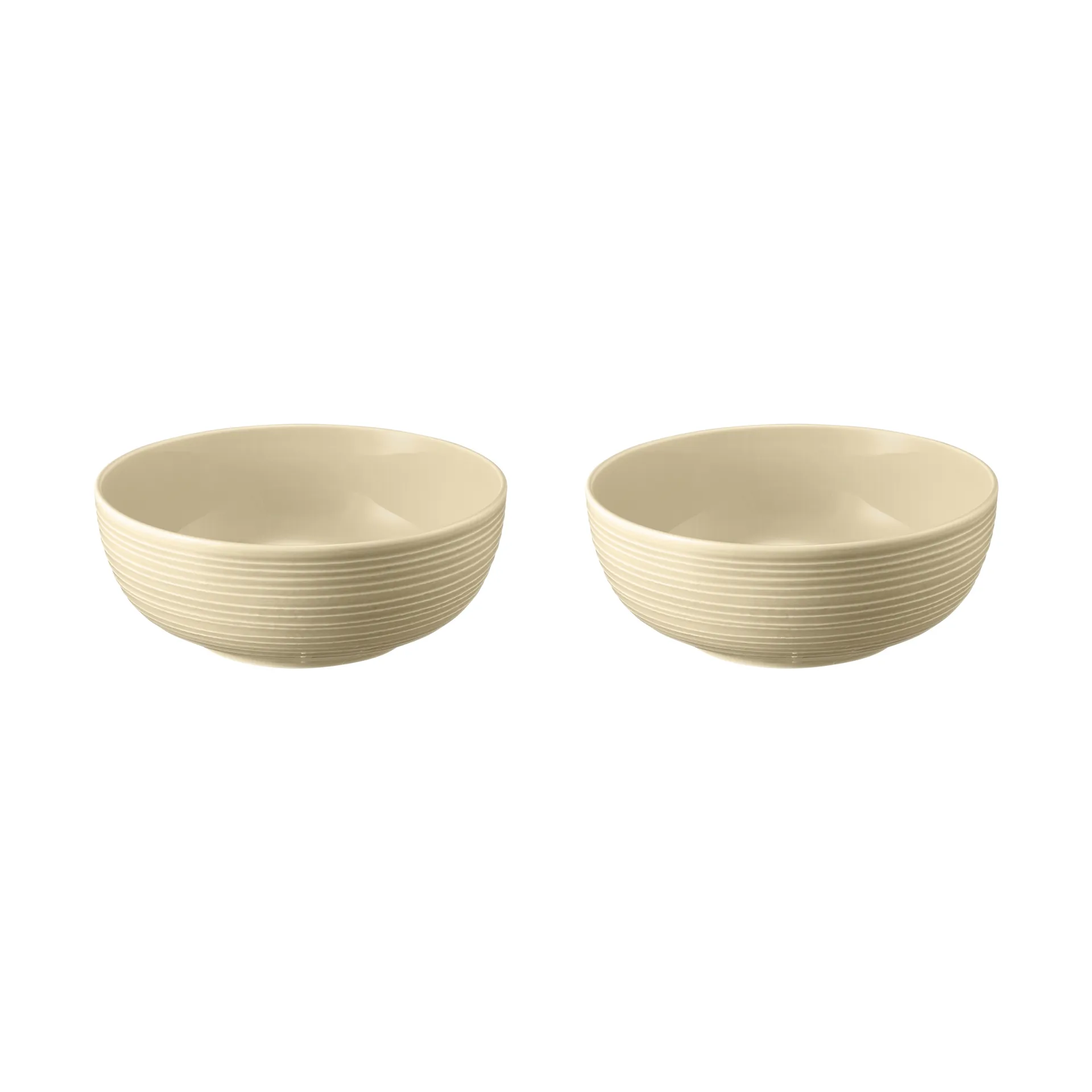 Seltmann Weiden Terra skål Ø20,4 cm 2-pak Sand Beige