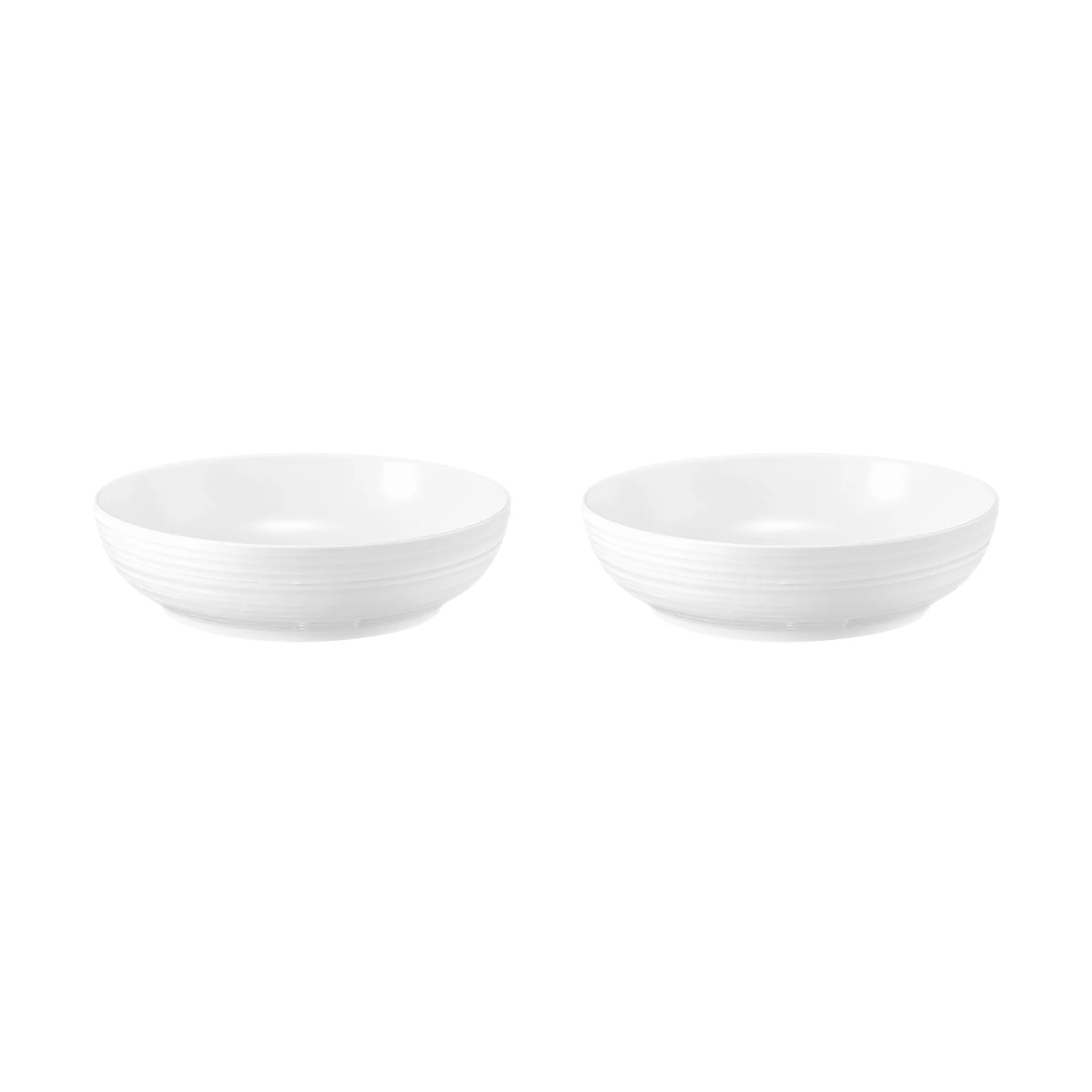 Seltmann Weiden Terra skål Ø25,5 cm 2-pak Hvid