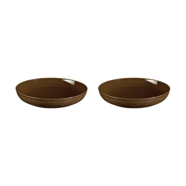 Terra skål Ø28 cm 2-pack, Earth