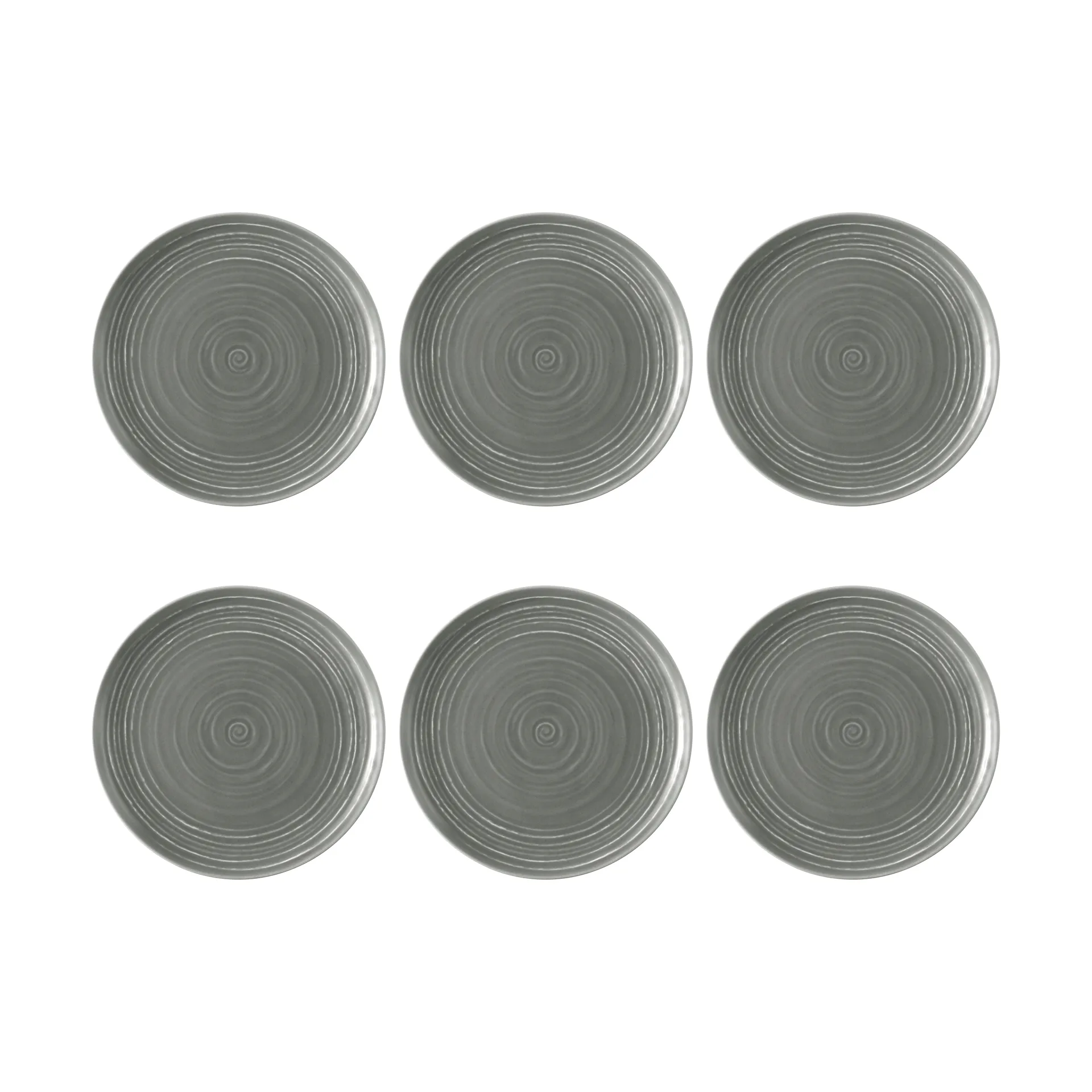 Seltmann Weiden Terra tallerken Ø22,7 cm 6-pak Pearl Grey