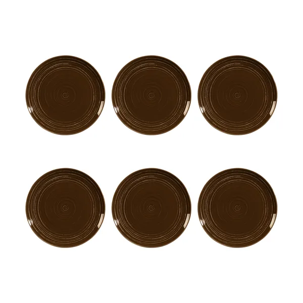 Terra tallrik Ø22,7 cm 6-pack, Earth