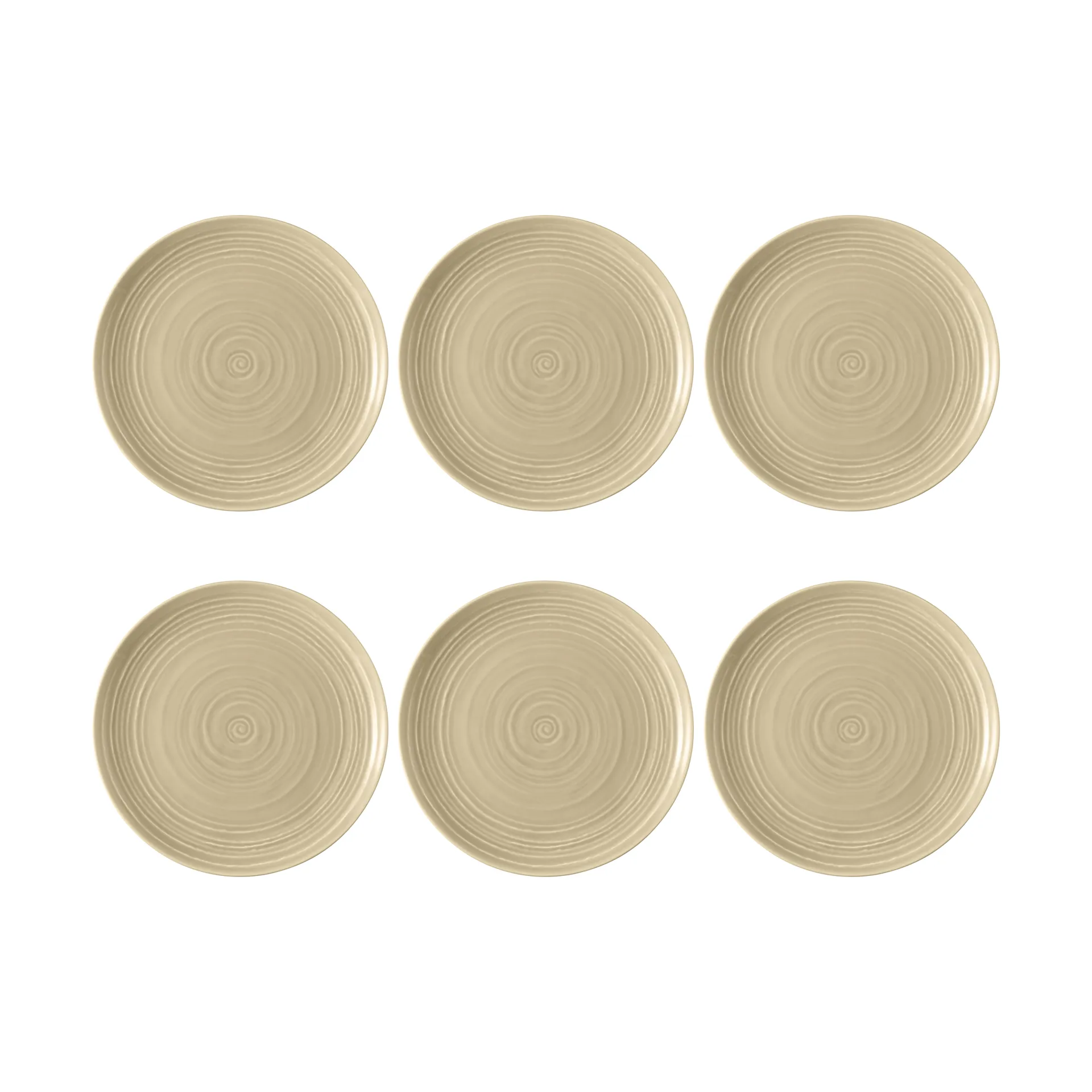 Seltmann Weiden Terra tallrik &Oslash;22,7 cm 6-pack Sand Beige