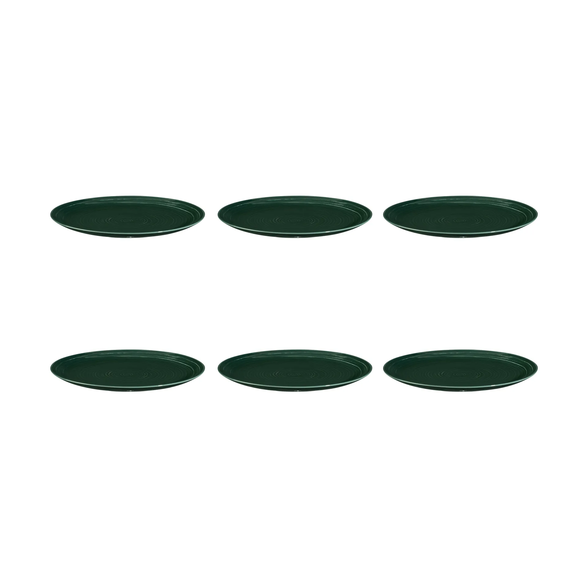 Seltmann Weiden Terra tallrik &Oslash;27,8 cm 6-pack Moss Green