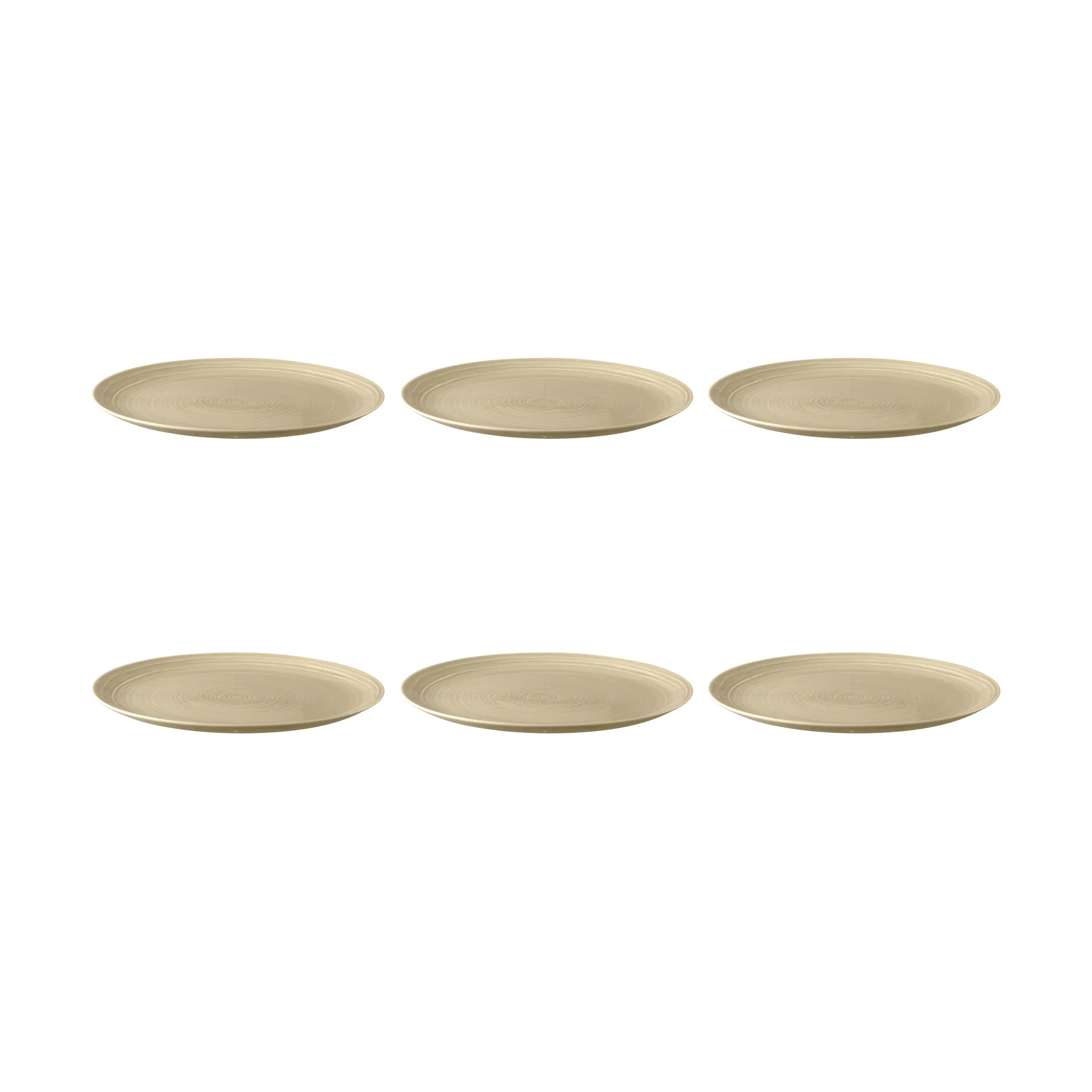 Seltmann Weiden Terra tallrik &Oslash;27,8 cm 6-pack Sand Beige