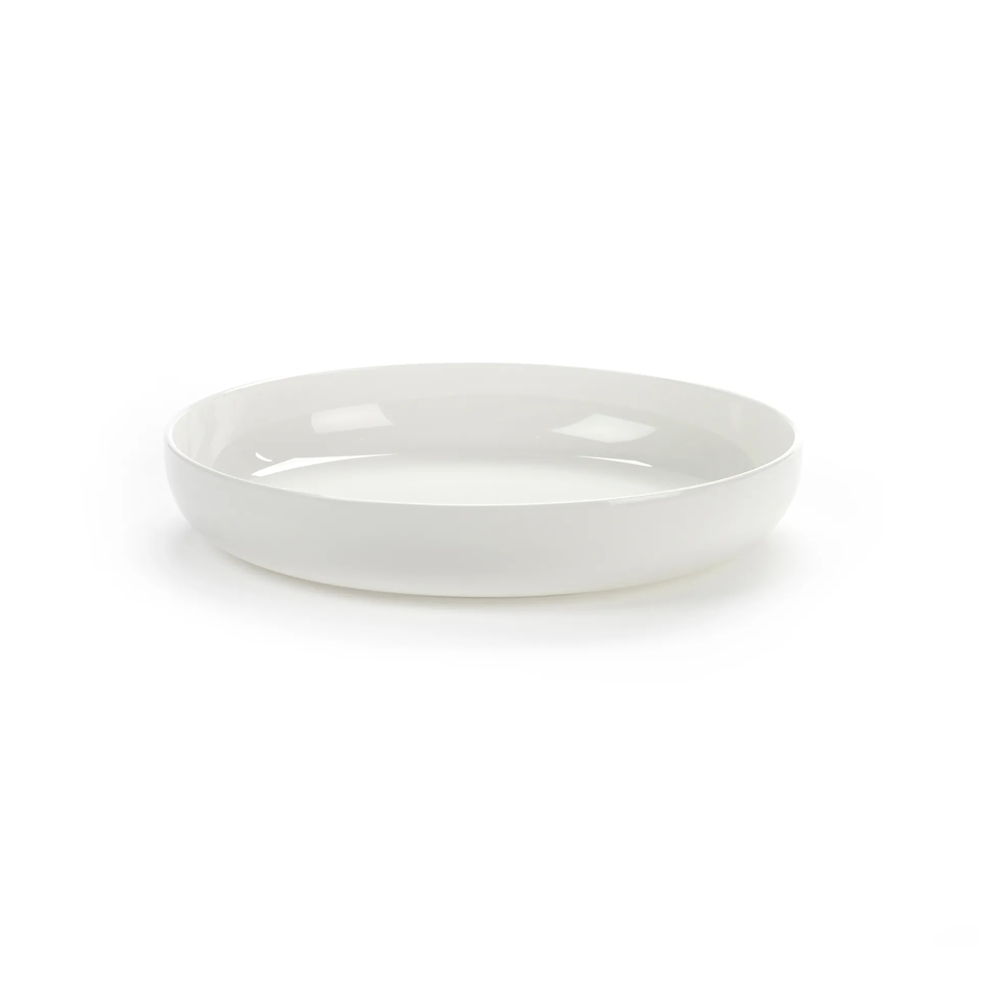 Serax Base assiett med h&ouml;g kant vit 16 cm