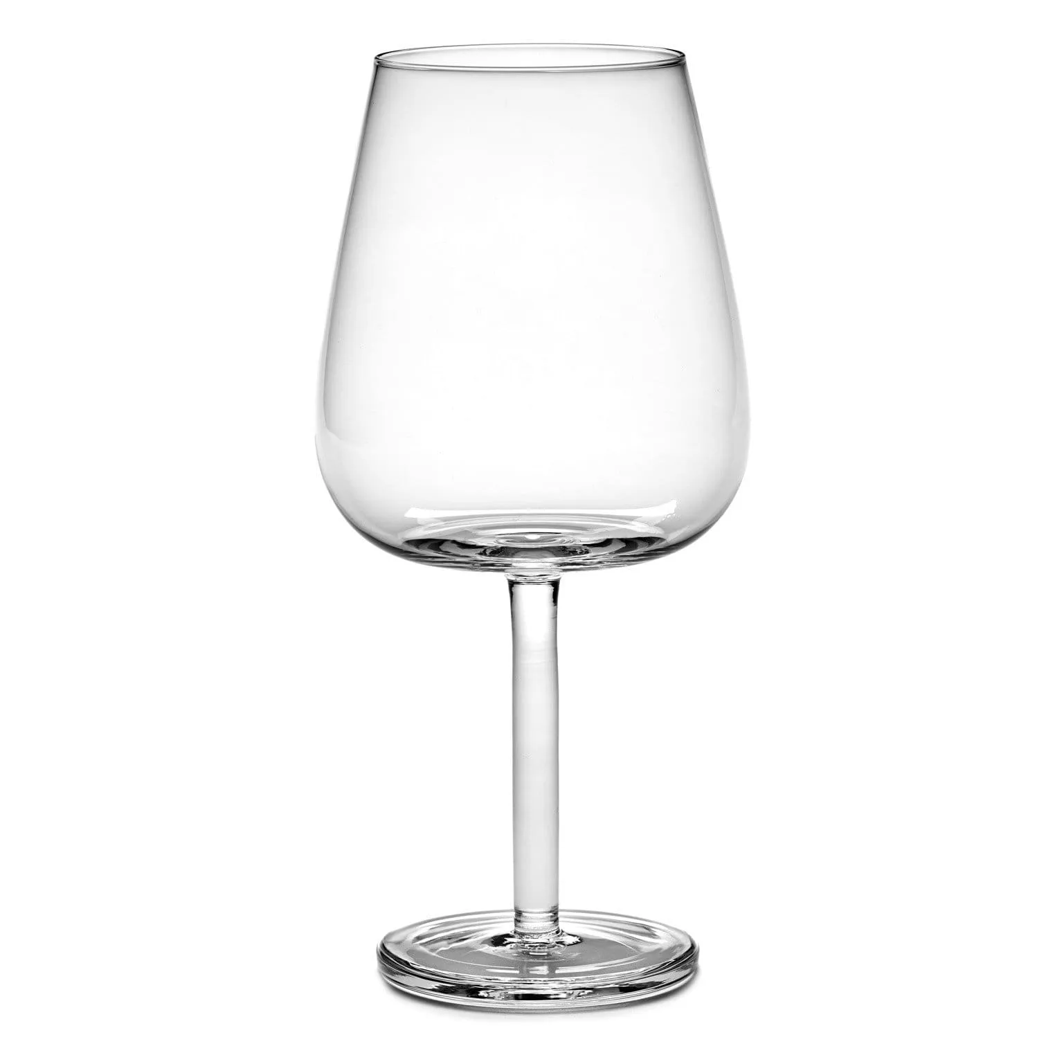 Serax Base rødvinsglas Curved 65 cl billede