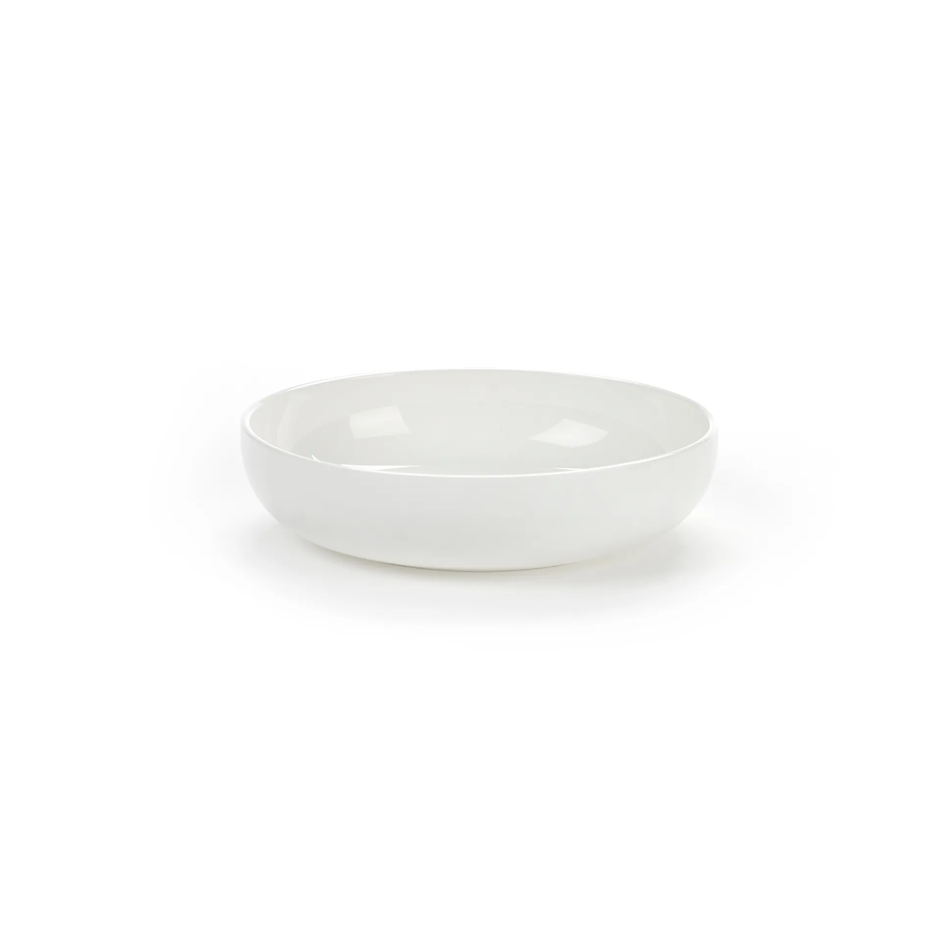 Serax Base sidetallerken med høj kant hvid 12 cm