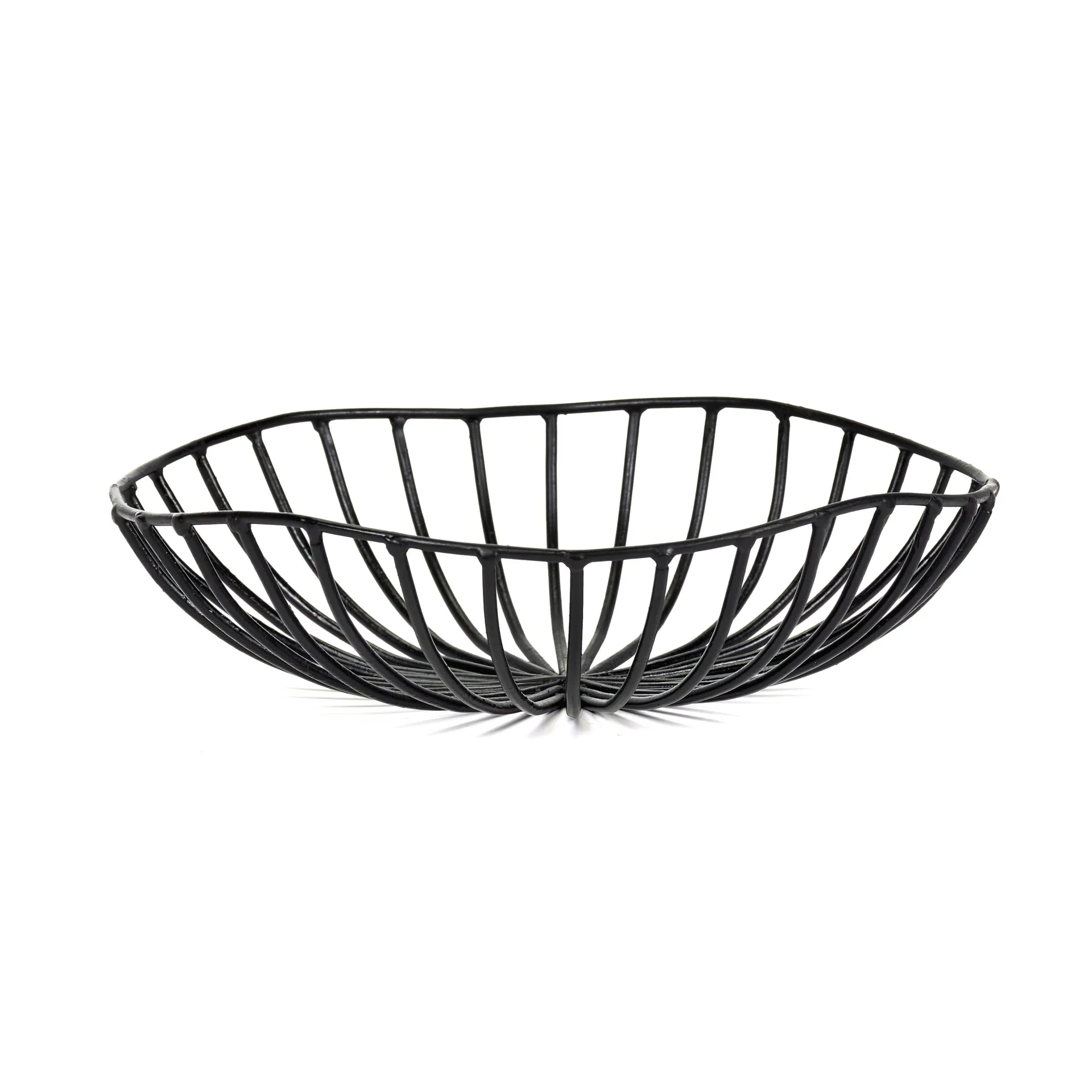 Serax Catu brødkurv 20 cm Sort
