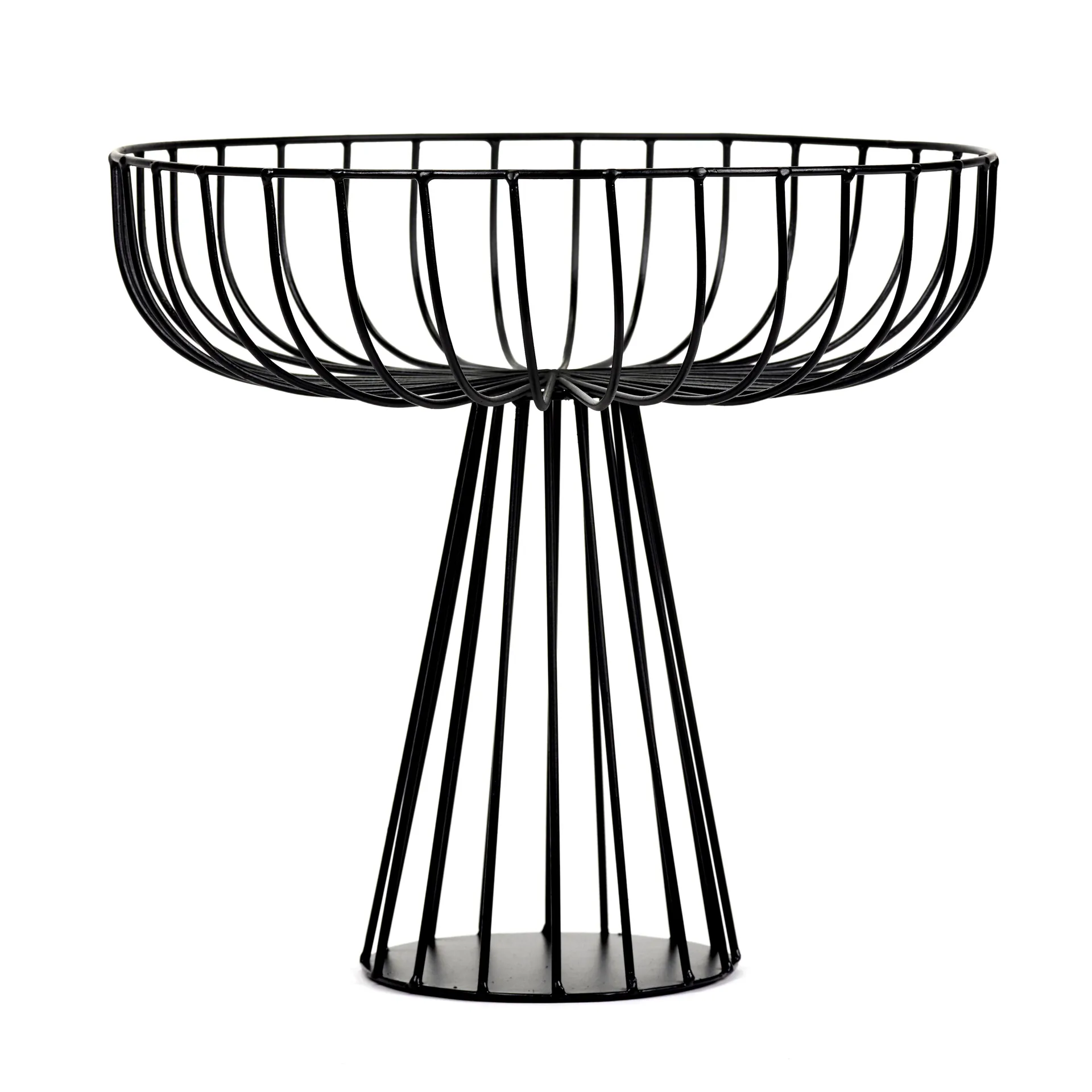 Serax Catu kurv Ø30 cm Sort
