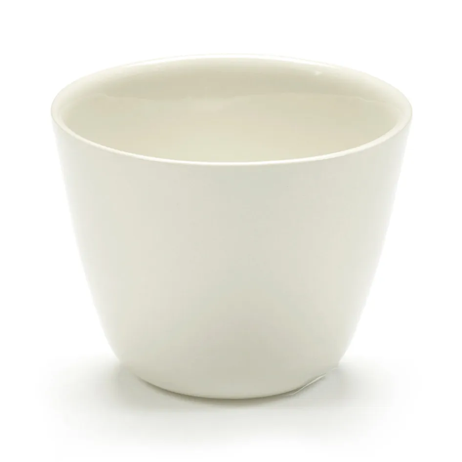 Serax Cena espressokopp utan handtag 12 cl Ivory