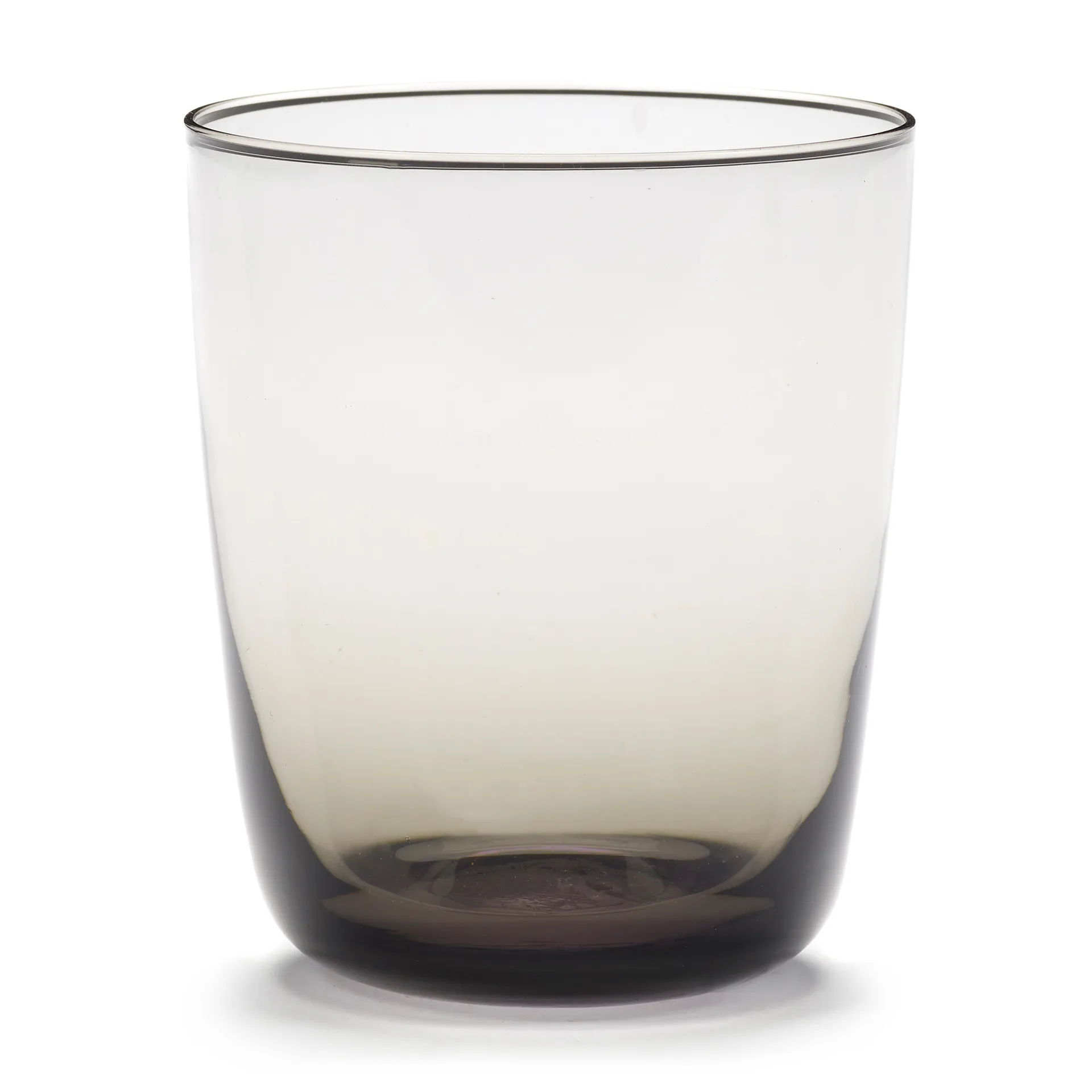 Serax Cena højt glas Ø8,5 cm Smokey Grey