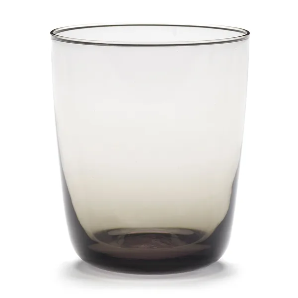 Cena högt glas Ø8,5 cm, Smokey
