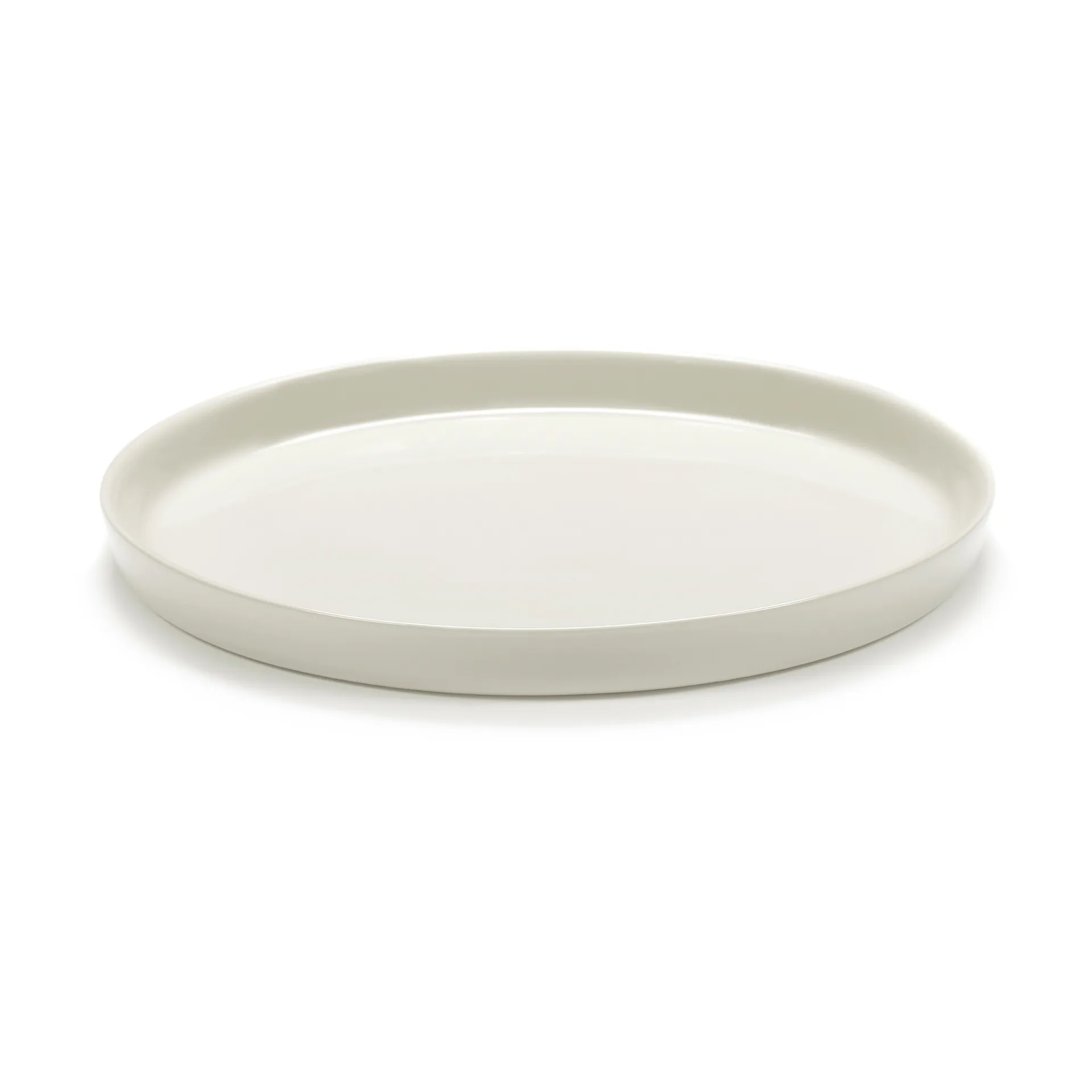 Serax Cena tallerken h&oslash;j M &Oslash;22 cm Ivory
