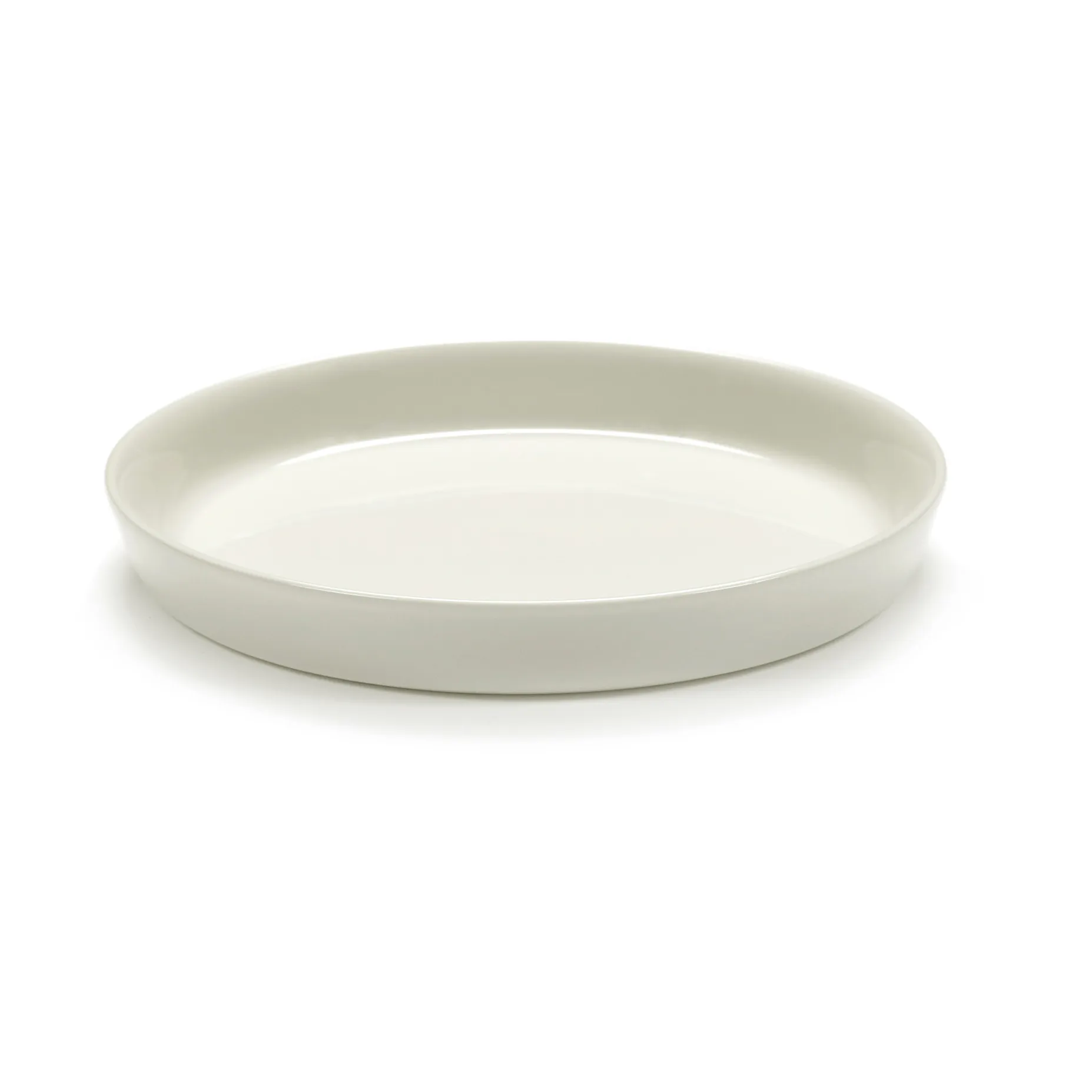 Serax Cena tallerken h&oslash;j XS &Oslash;13 cm Ivory