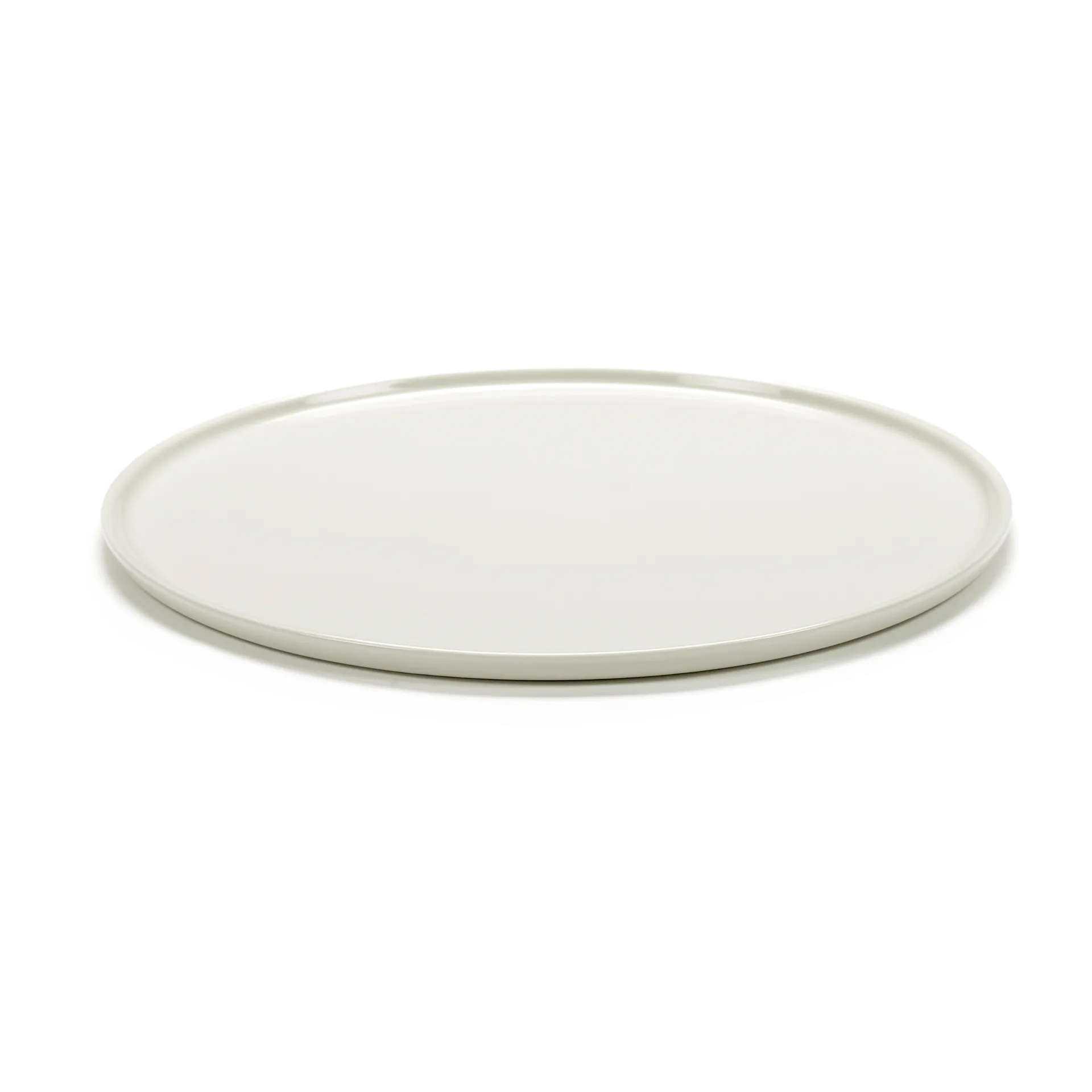 Serax Cena tallerken lav M &Oslash;22 cm Ivory