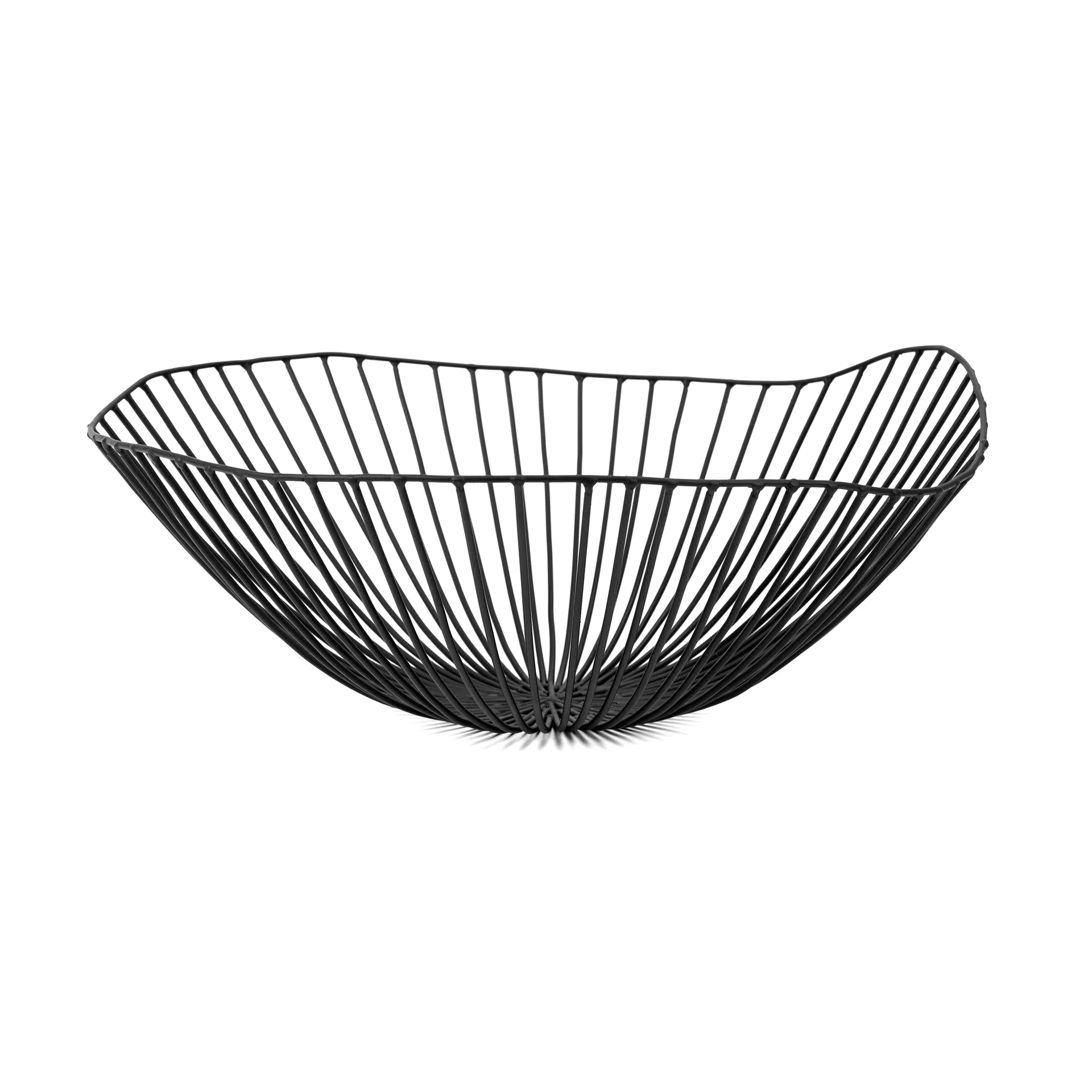 Serax Cesira frugtsk&aring;l 39 cm Sort