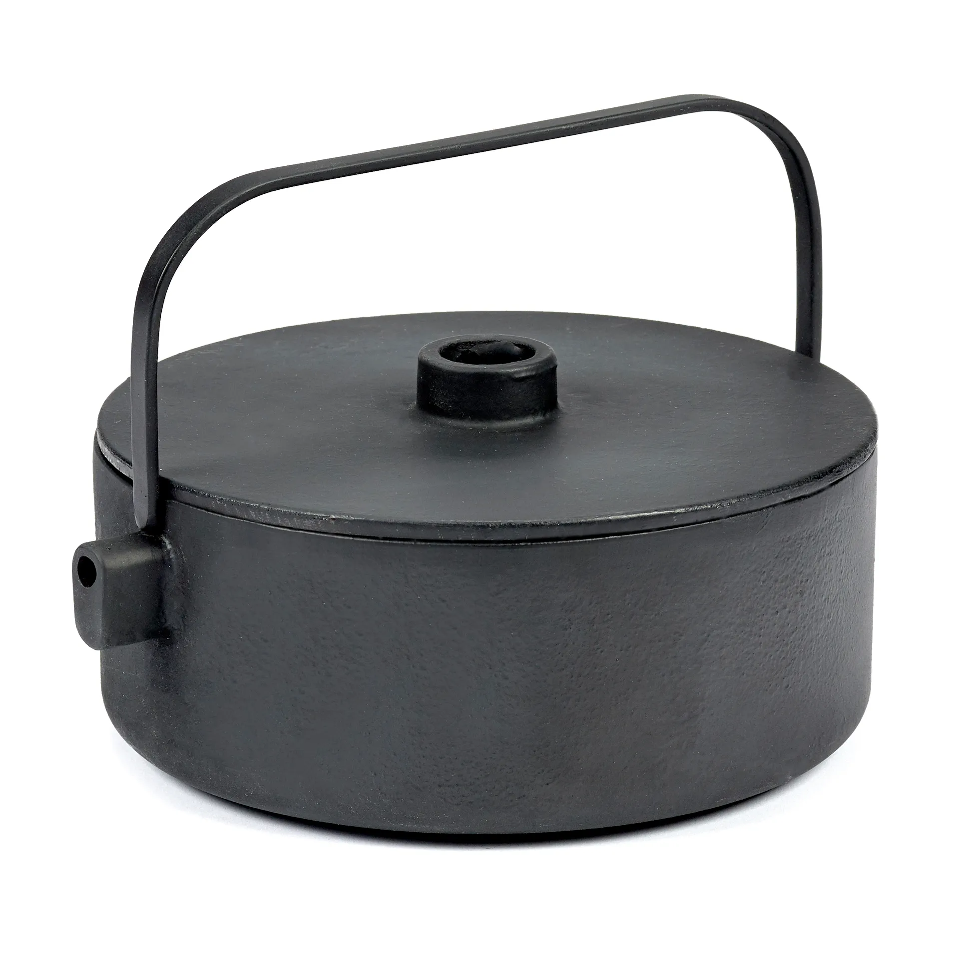 Serax Collage tekande støbejern 1,2 L Black billede