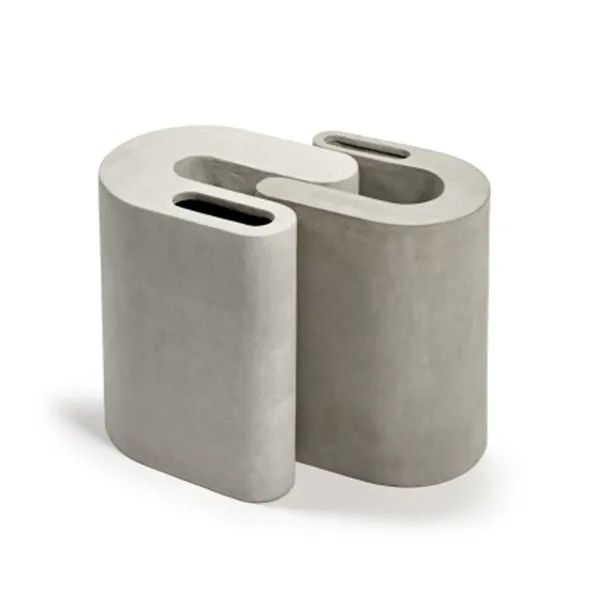 Concrete pall/sidobord 37 cm